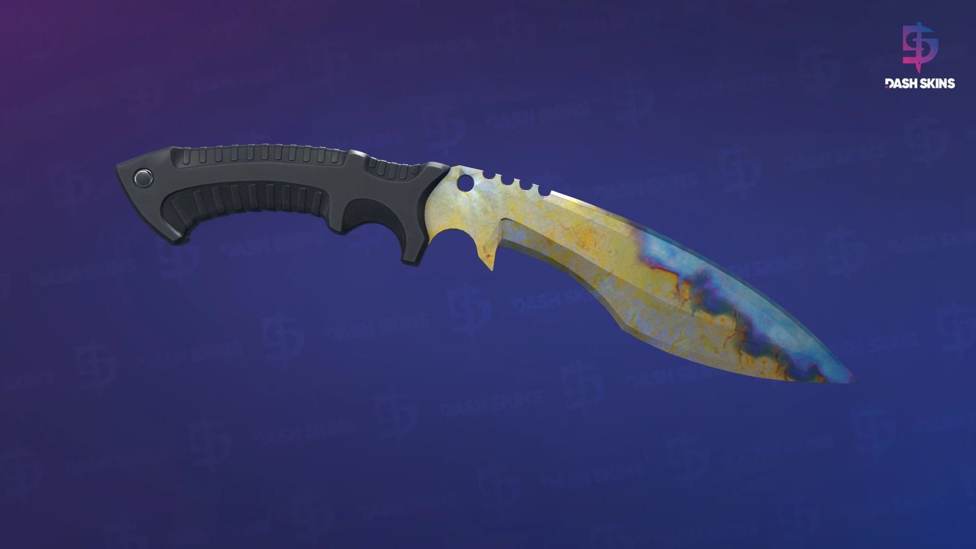 ★ Kukri Knife | Case Hardened (Field-Tested) Screenshot Playside