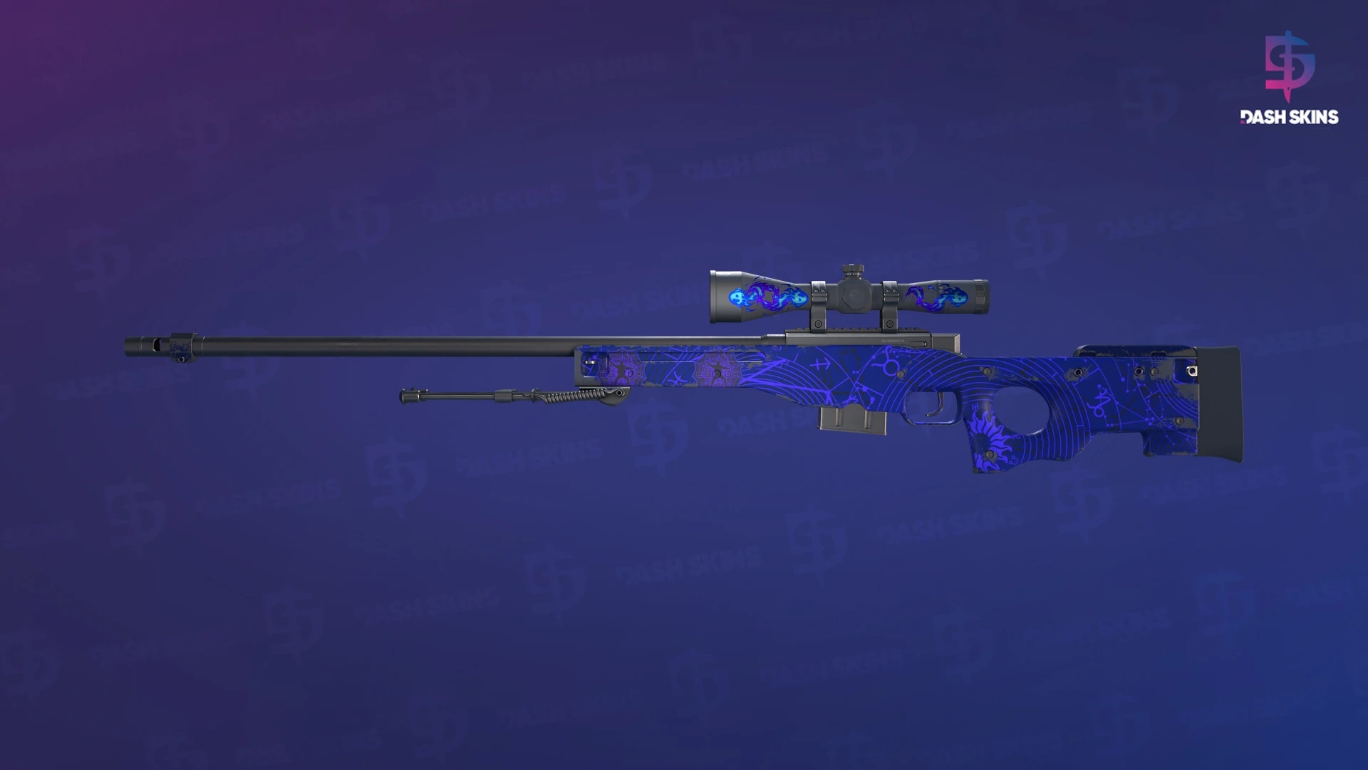 AWP | Sun in Leo (Field-Tested) Screenshot Playside
