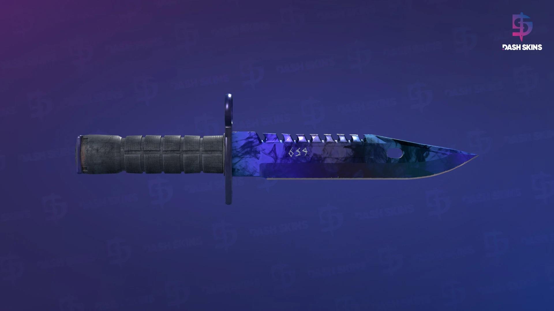 ★ StatTrak™ M9 Bayonet | Doppler (Factory New) - Phase 3 Screenshot Playside