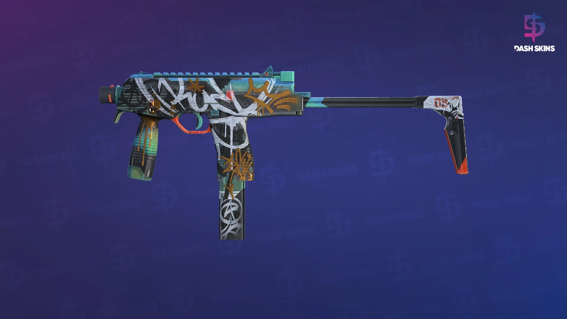 MP9 | Urban Sovereign (Field-Tested) Screenshot Playside