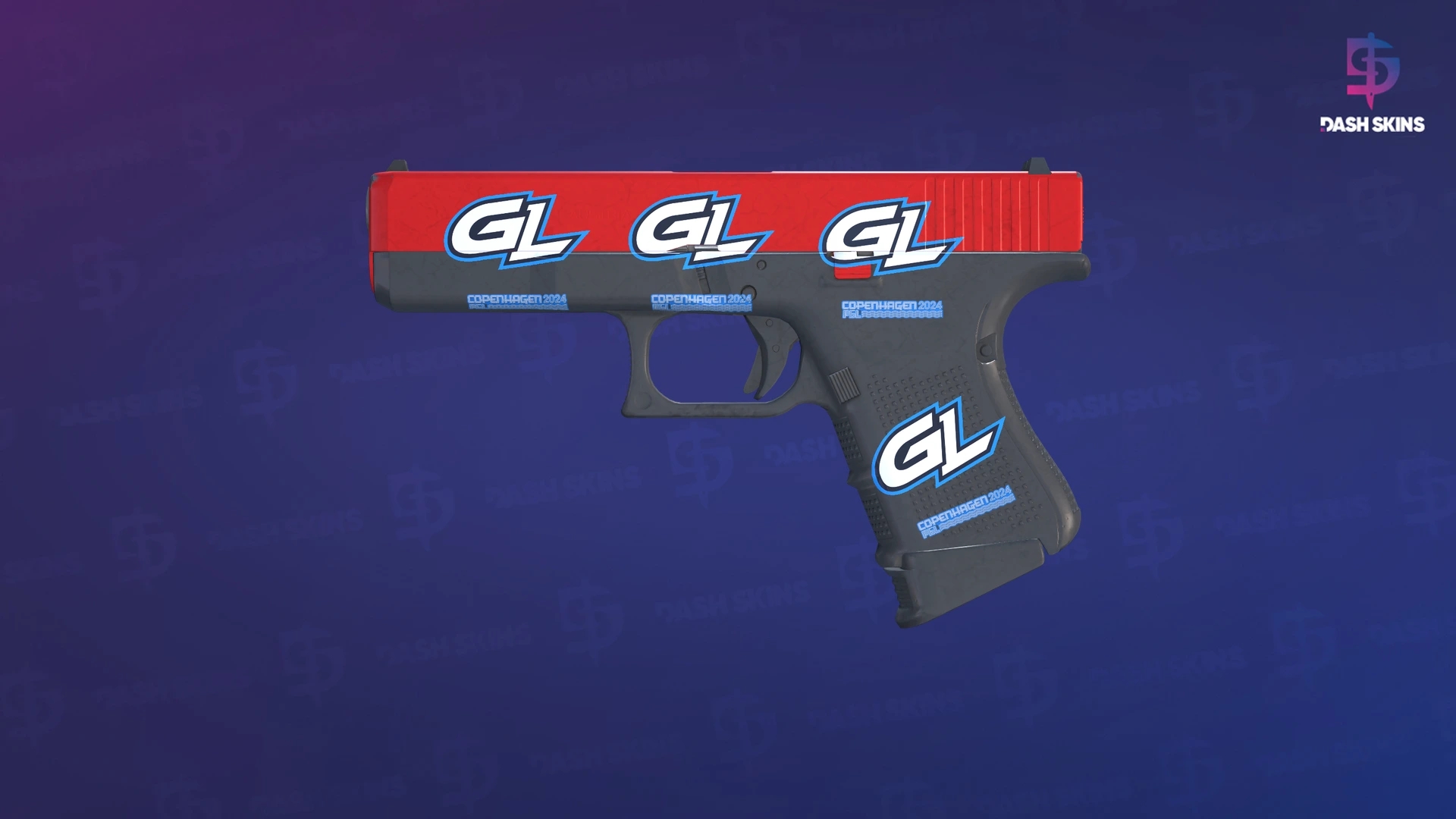 Glock-18 | Candy Apple (Minimal Wear) Screenshot Playside