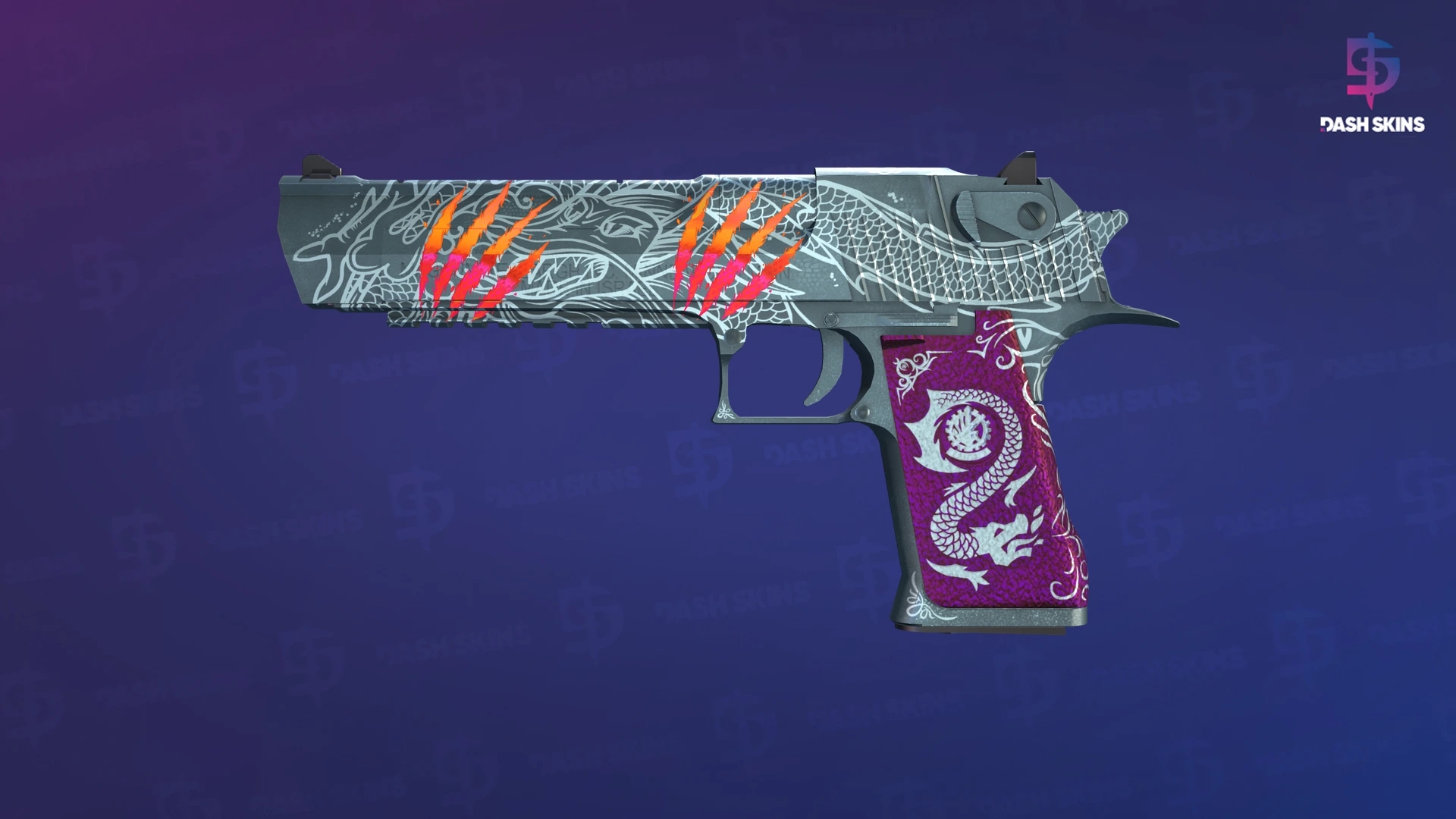 Desert Eagle | Kumicho Dragon (Factory New) Screenshot Playside