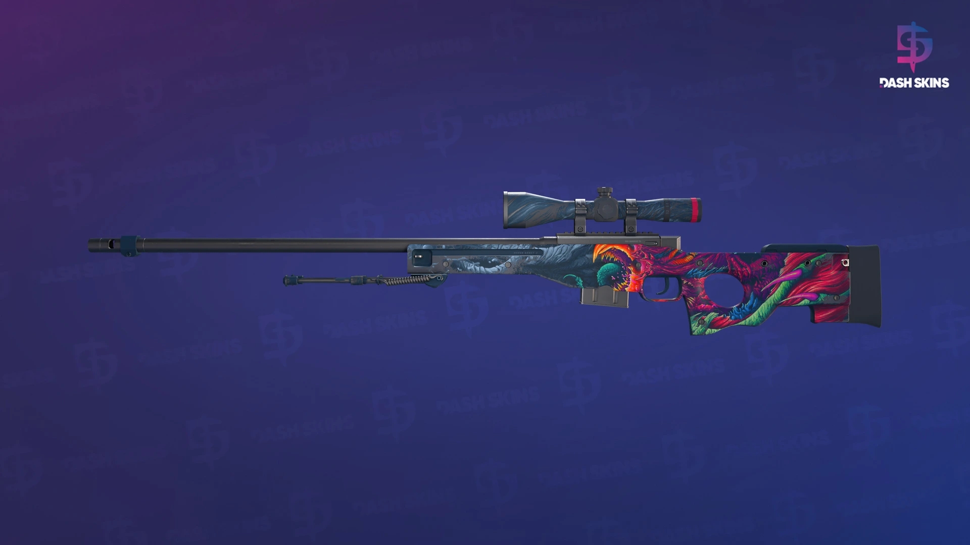 AWP | Hyper Beast (Field-Tested) Screenshot Playside