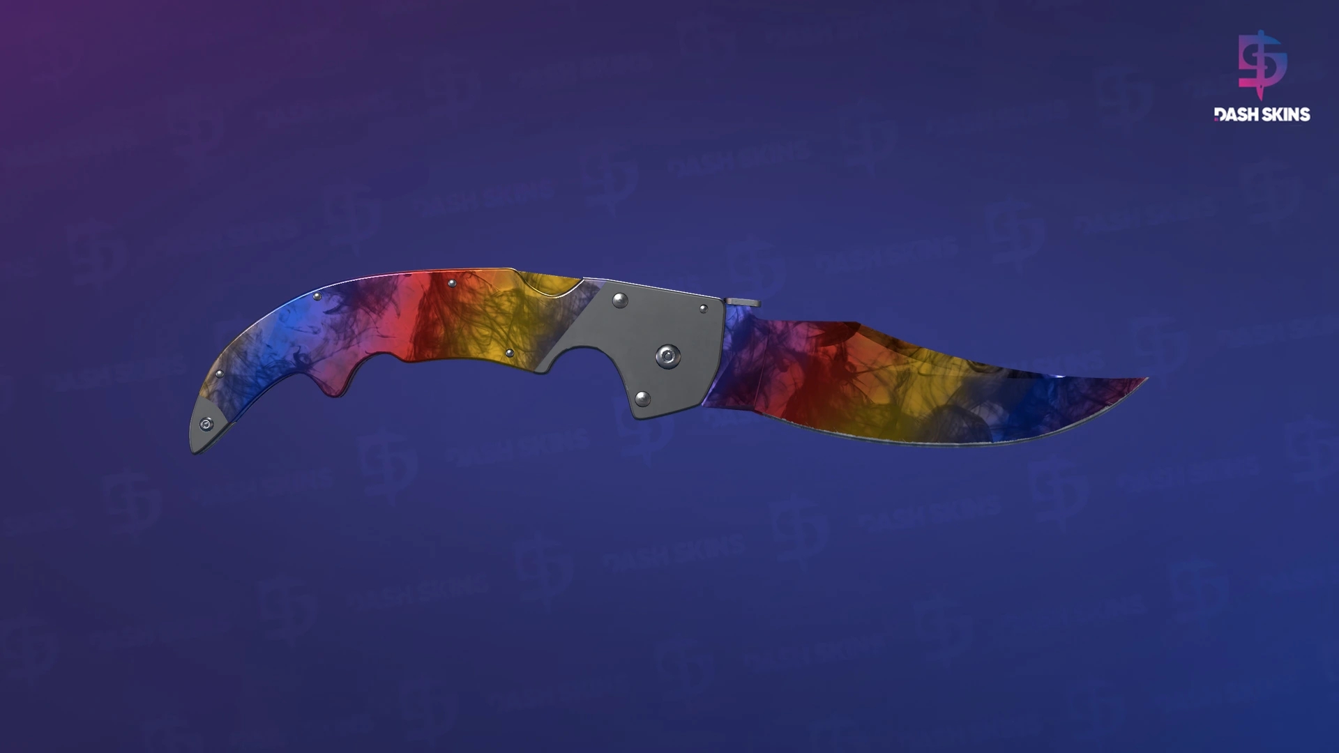 ★ Falchion Knife | Marble Fade (Factory New) Screenshot Playside