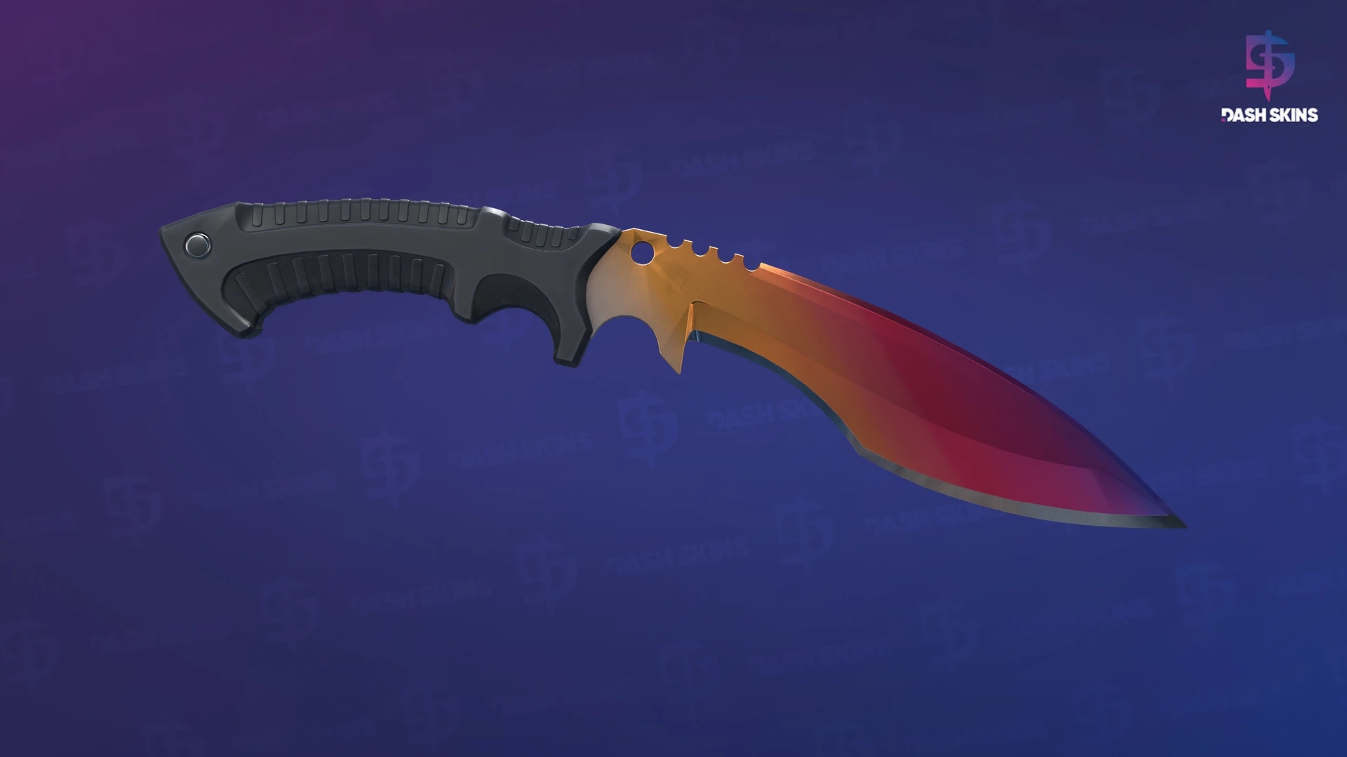 ★ Kukri Knife | Fade (Factory New) Screenshot Playside