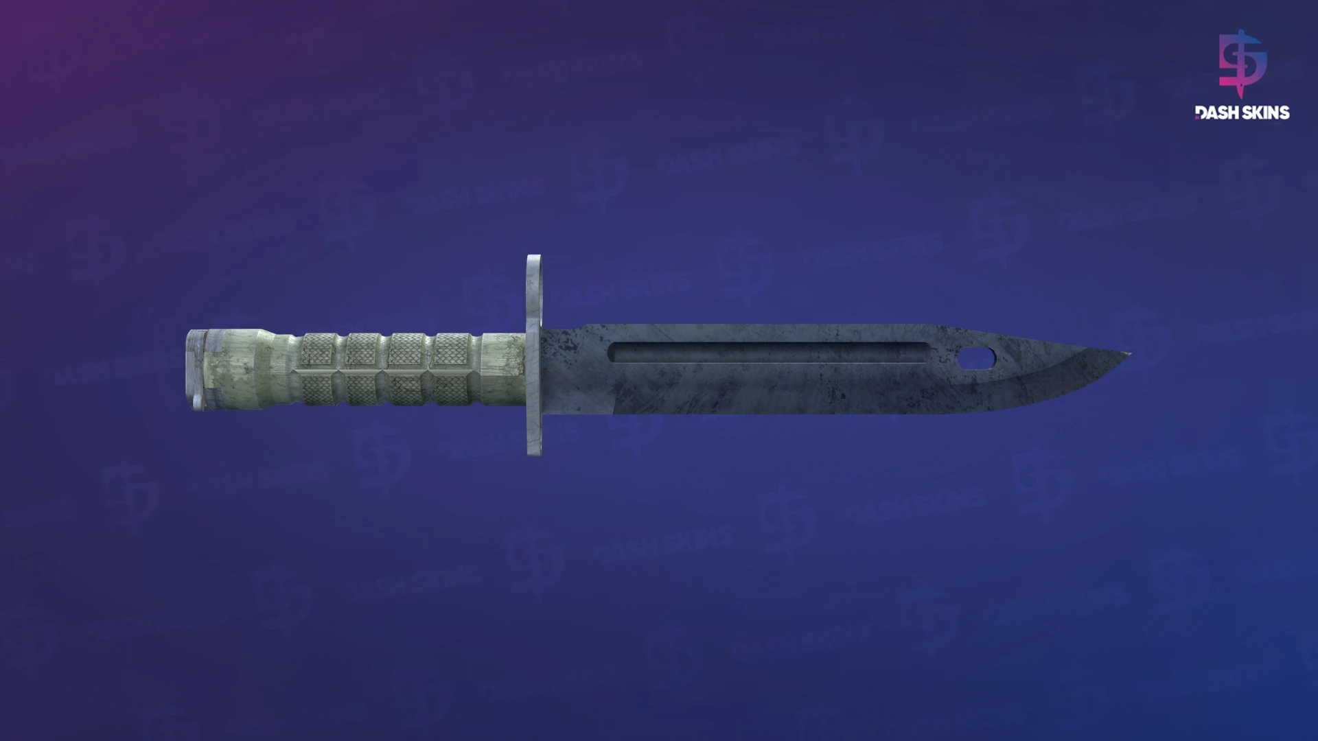 ★ Bayonet | Blue Steel (Field-Tested) Screenshot Playside