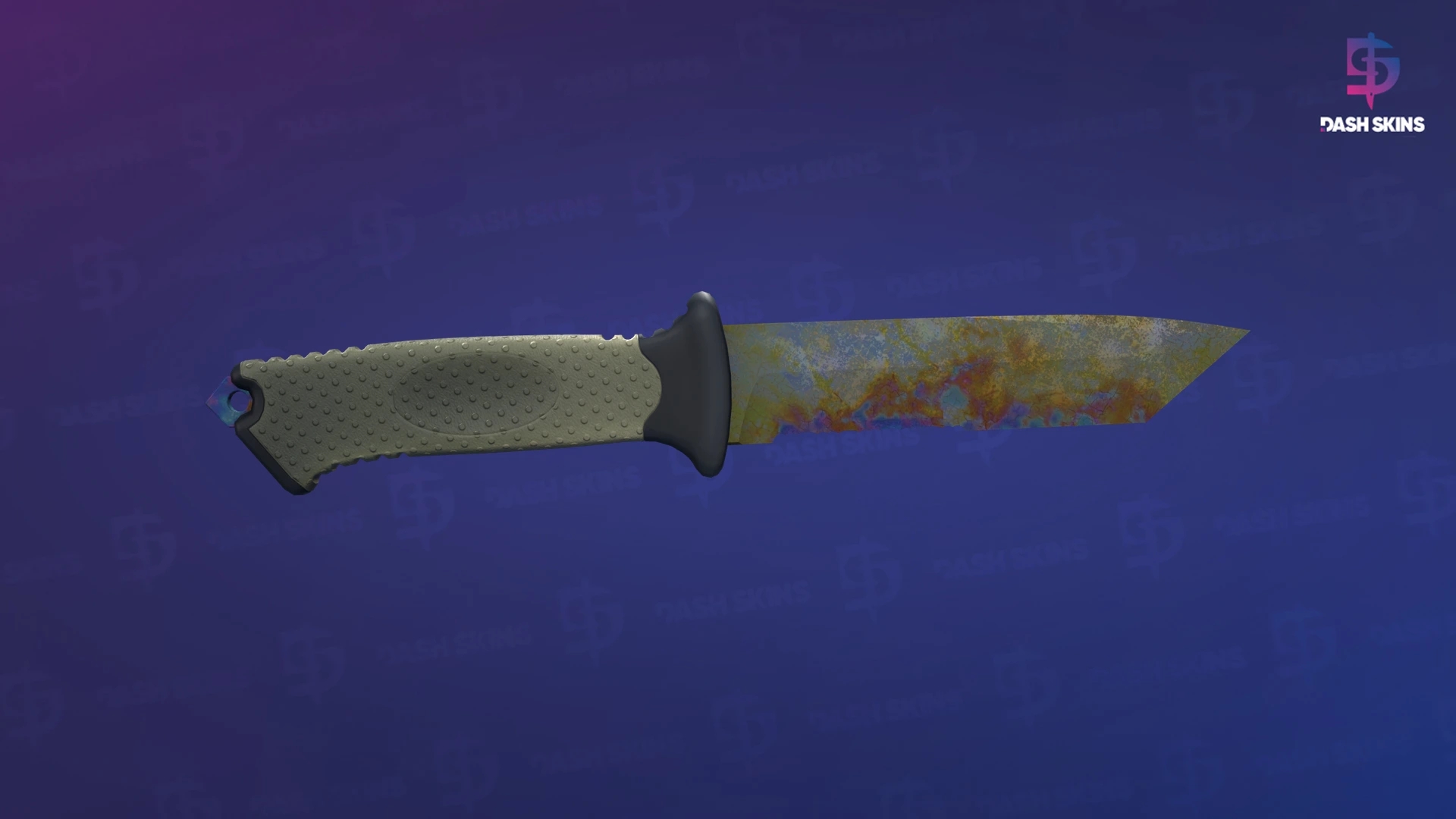 ★ Ursus Knife | Case Hardened (Battle-Scarred) Screenshot Playside