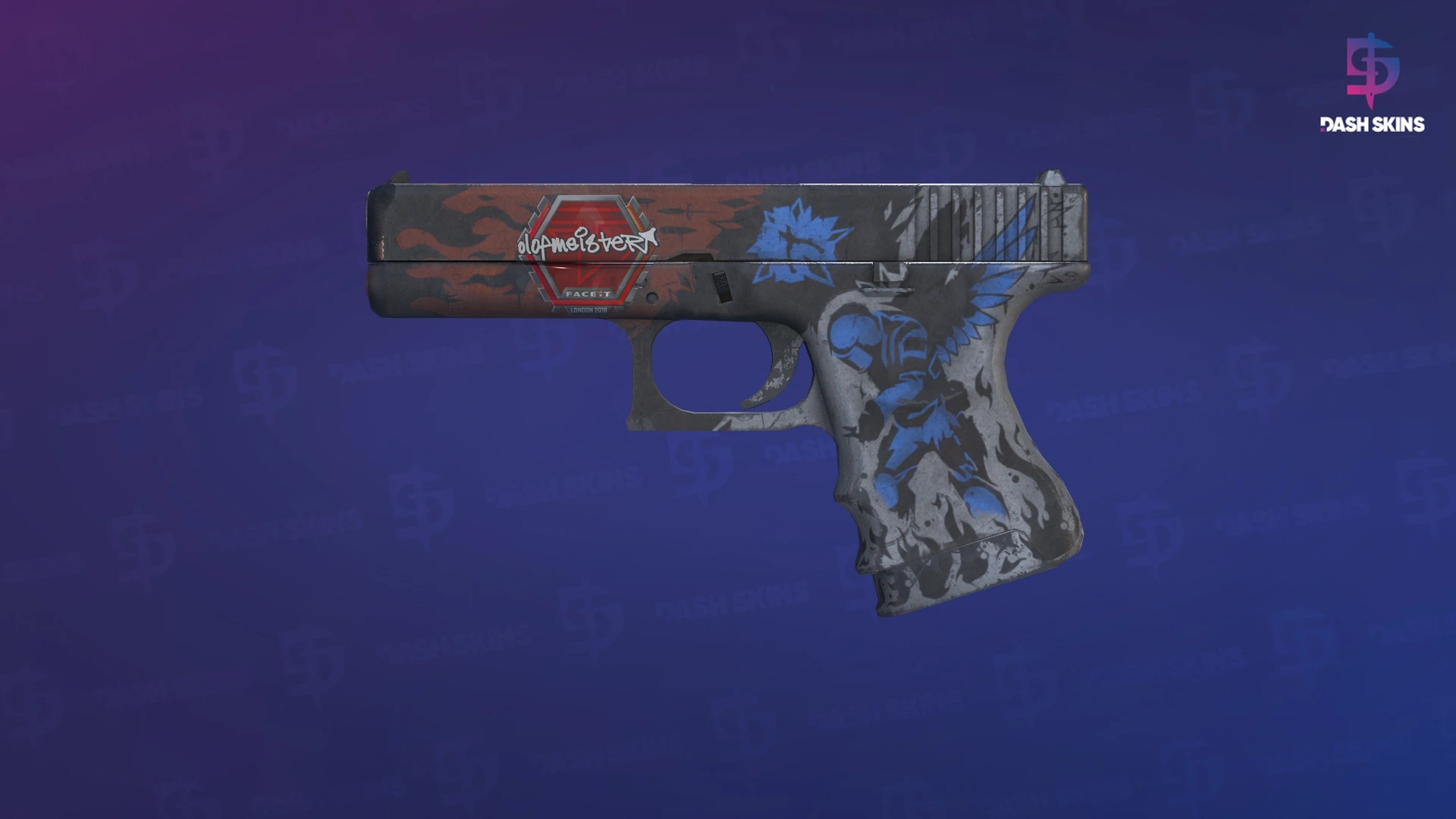 Glock-18 | Sacrifice (Field-Tested) Screenshot Playside