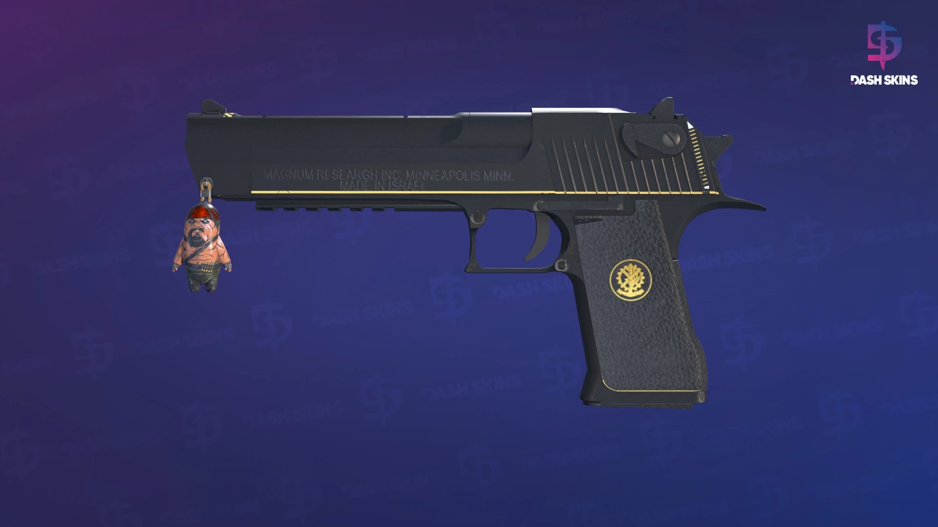Desert Eagle | Conspiracy (Minimal Wear) Screenshot Playside