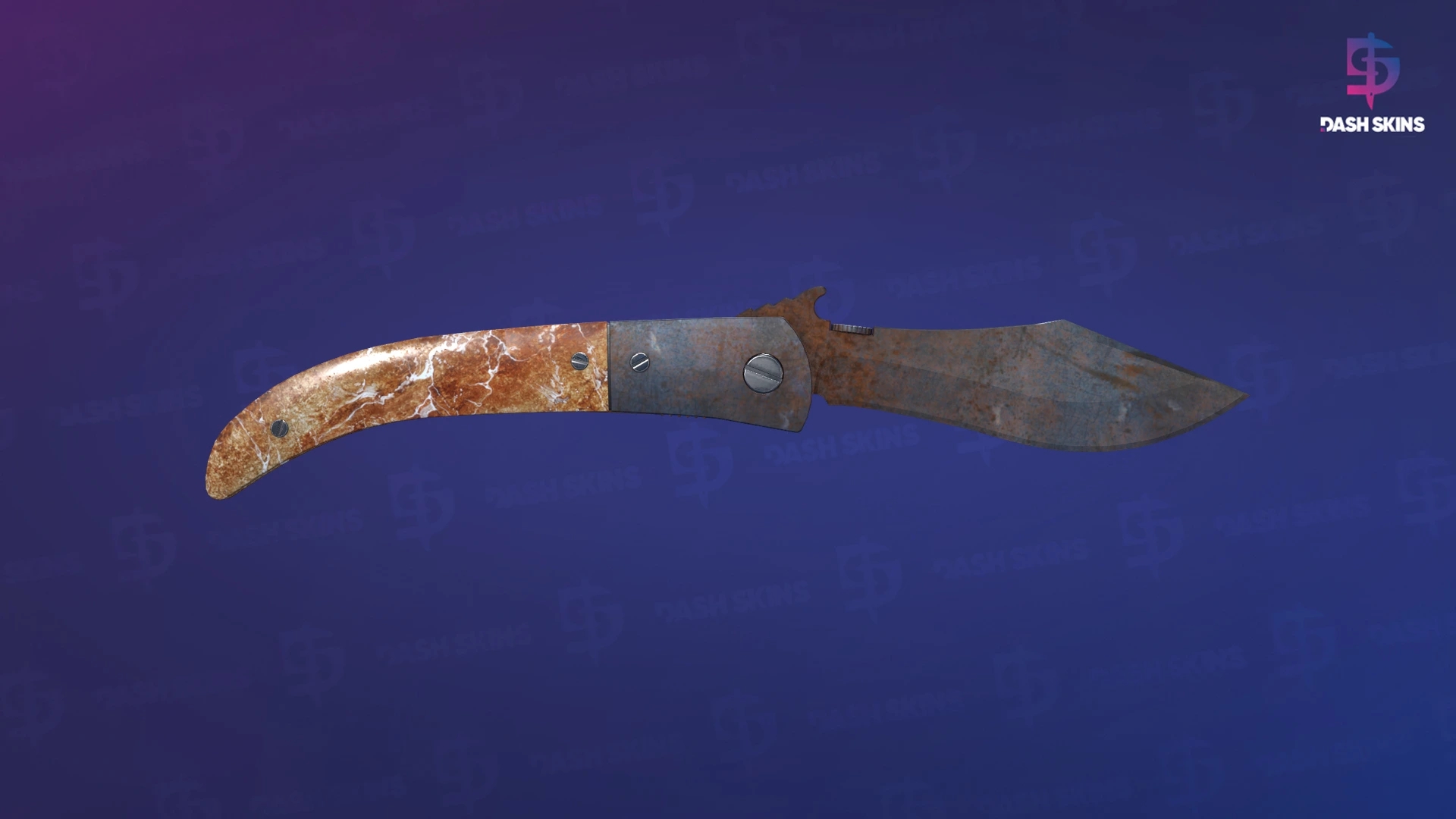 ★ Navaja Knife | Rust Coat (Battle-Scarred) Screenshot Playside