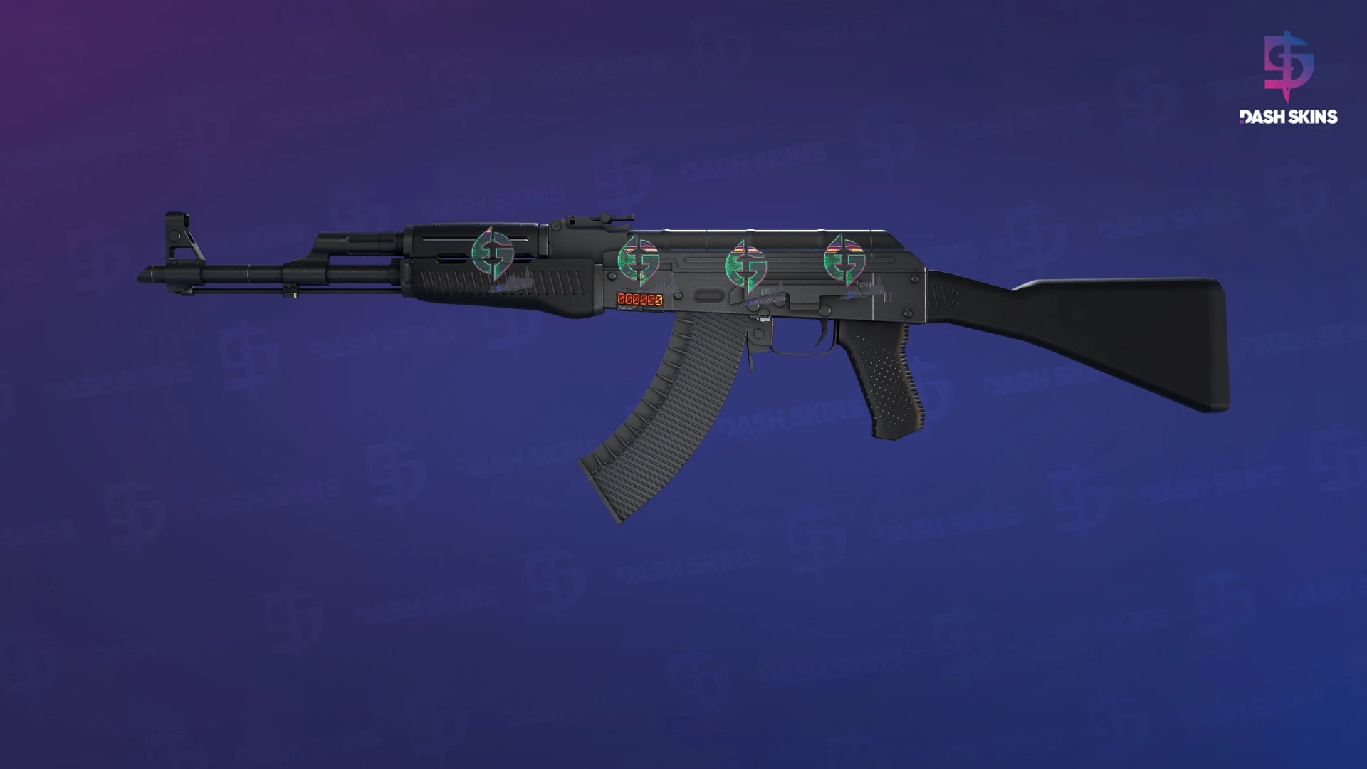 StatTrak™ AK-47 | Slate (Field-Tested) Screenshot Playside