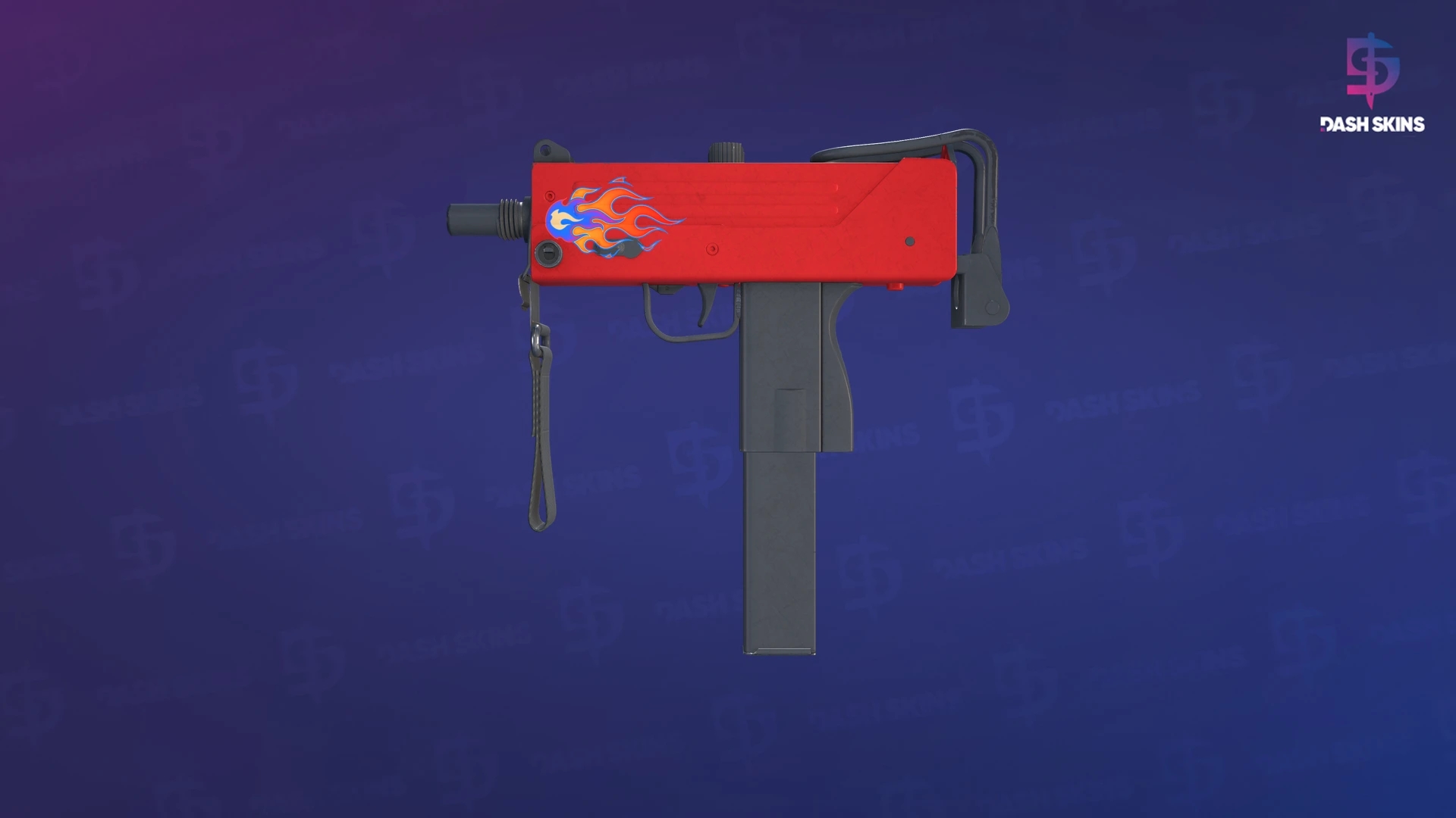MAC-10 | Candy Apple (Field-Tested) Screenshot Playside