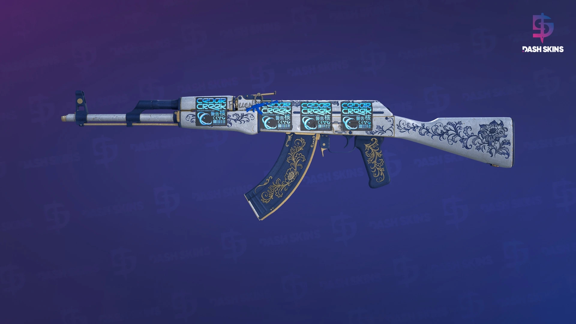 AK-47 | Inheritance (Field-Tested) Screenshot Playside
