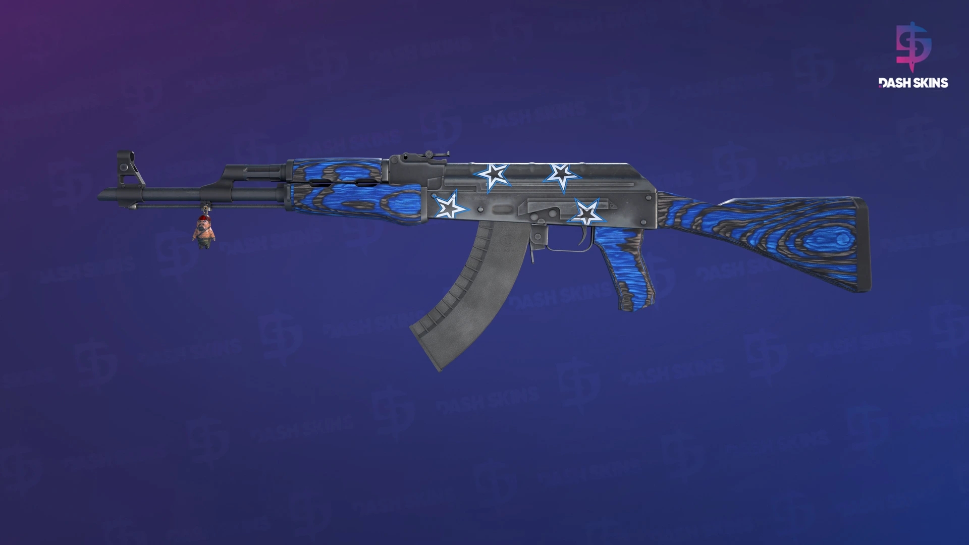 AK-47 | Blue Laminate (Field-Tested) Screenshot Playside