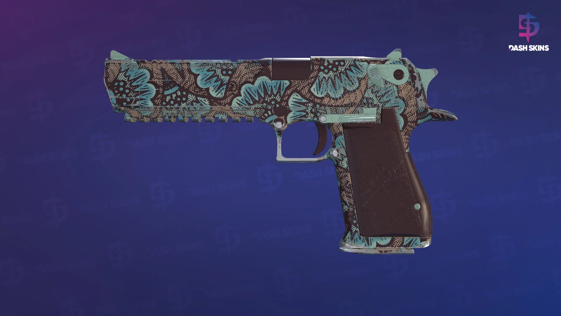 Desert Eagle | Mint Fan (Field-Tested) Screenshot Playside