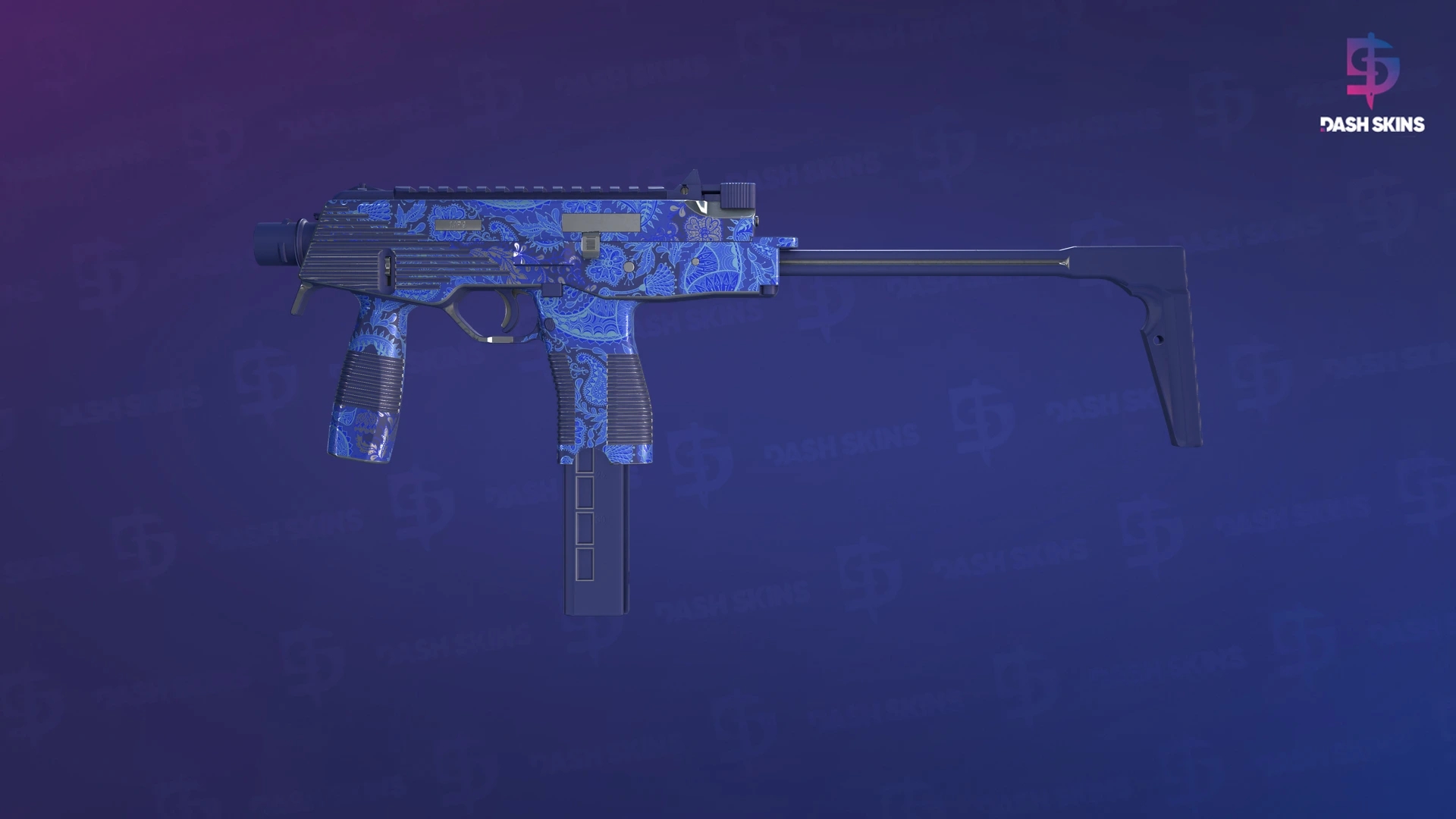 MP9 | Cobalt Paisley (Factory New) Screenshot Playside