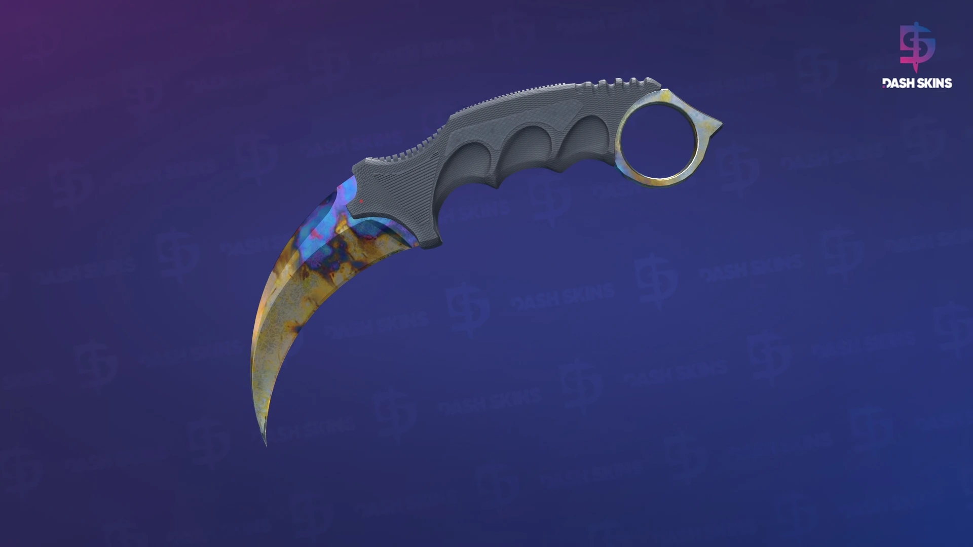 ★ Karambit | Case Hardened (Field-Tested) Screenshot Playside