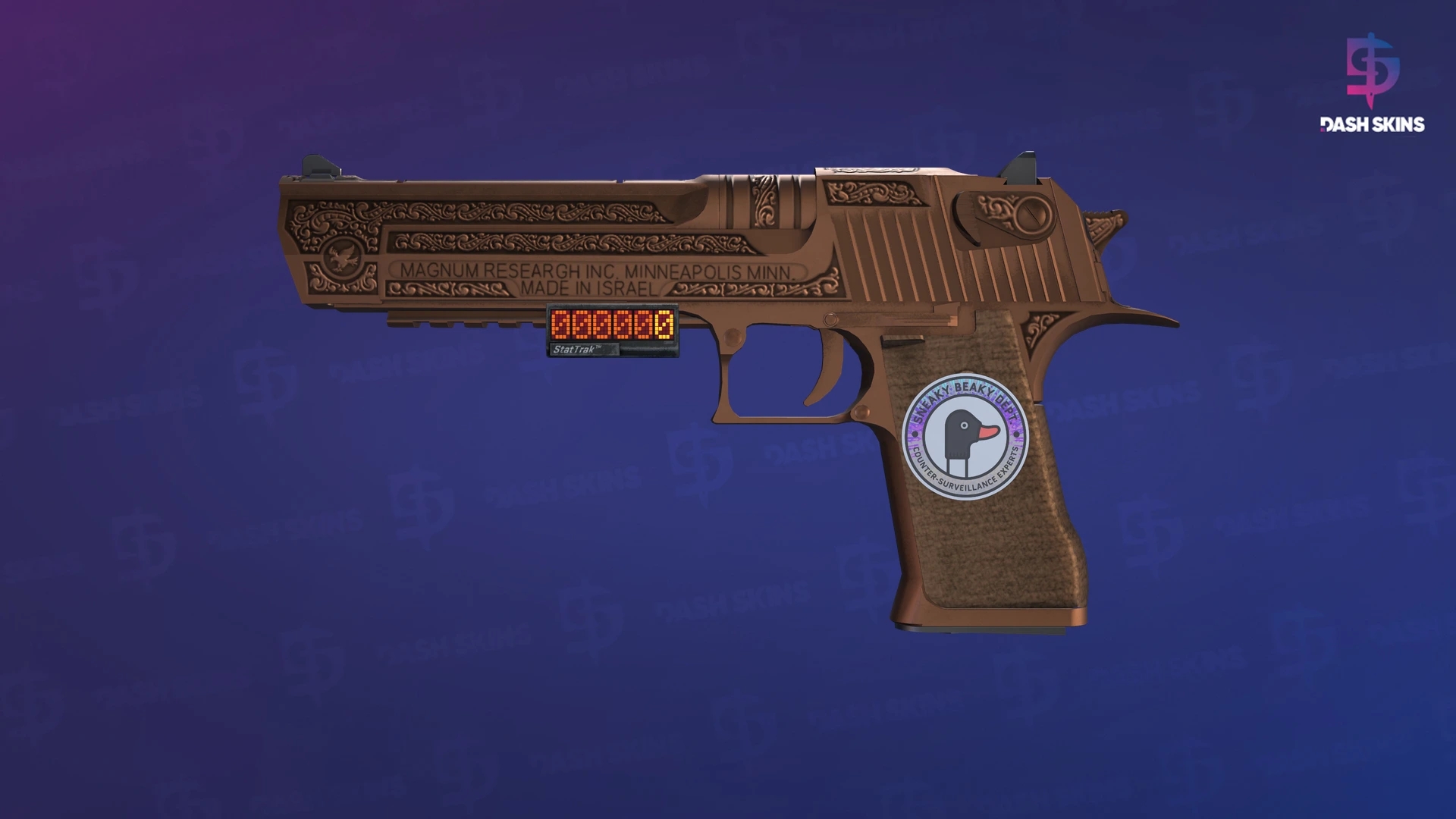 StatTrak™ Desert Eagle | Corinthian (Minimal Wear) Screenshot Playside