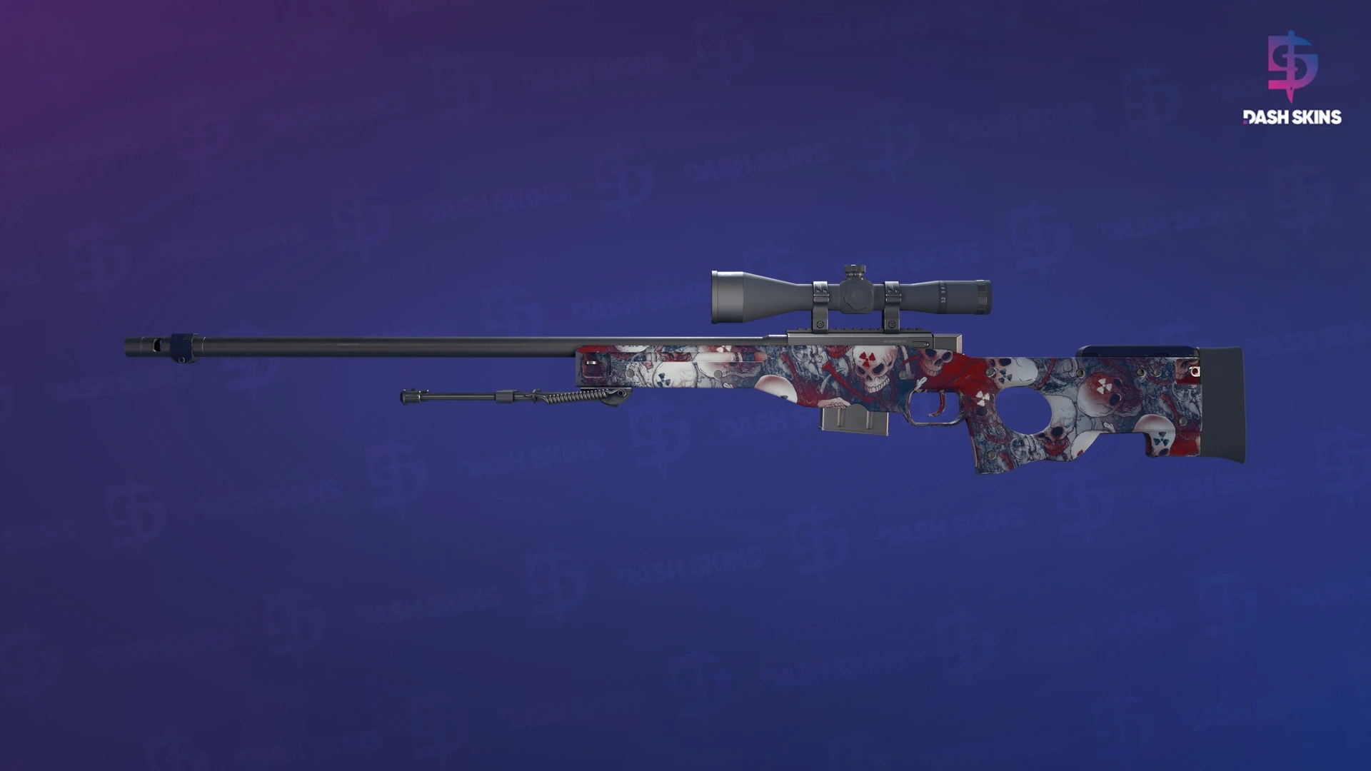 AWP | Acheron (Minimal Wear) Screenshot Playside
