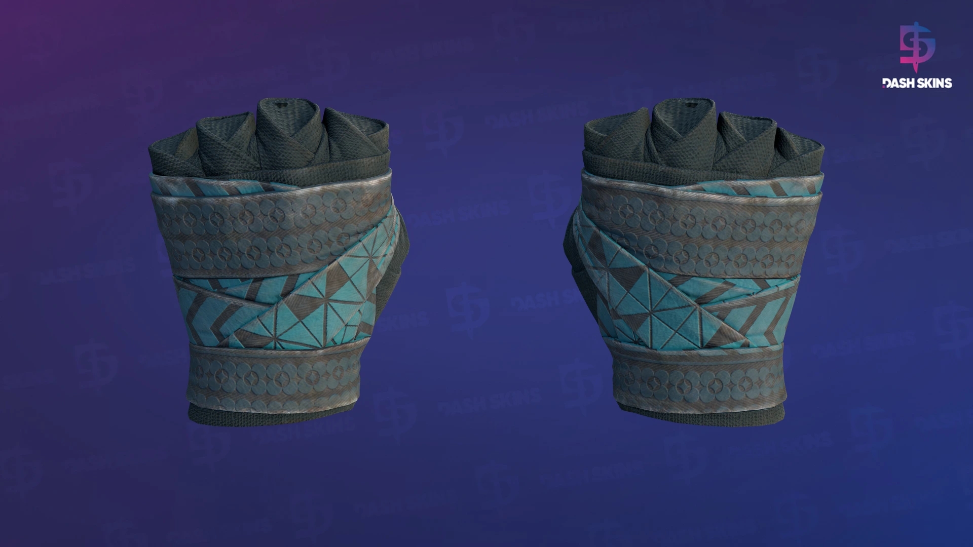 ★ Hand Wraps | Overprint (Battle-Scarred) Screenshot Playside