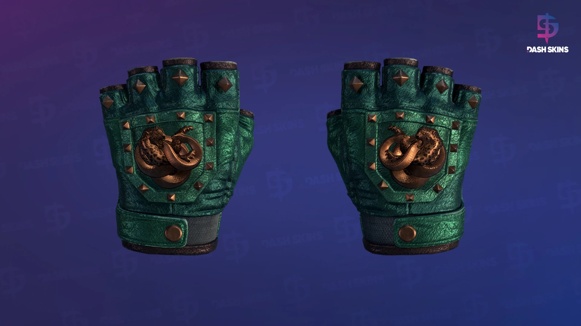 ★ Broken Fang Gloves | Jade (Field-Tested) Screenshot Playside
