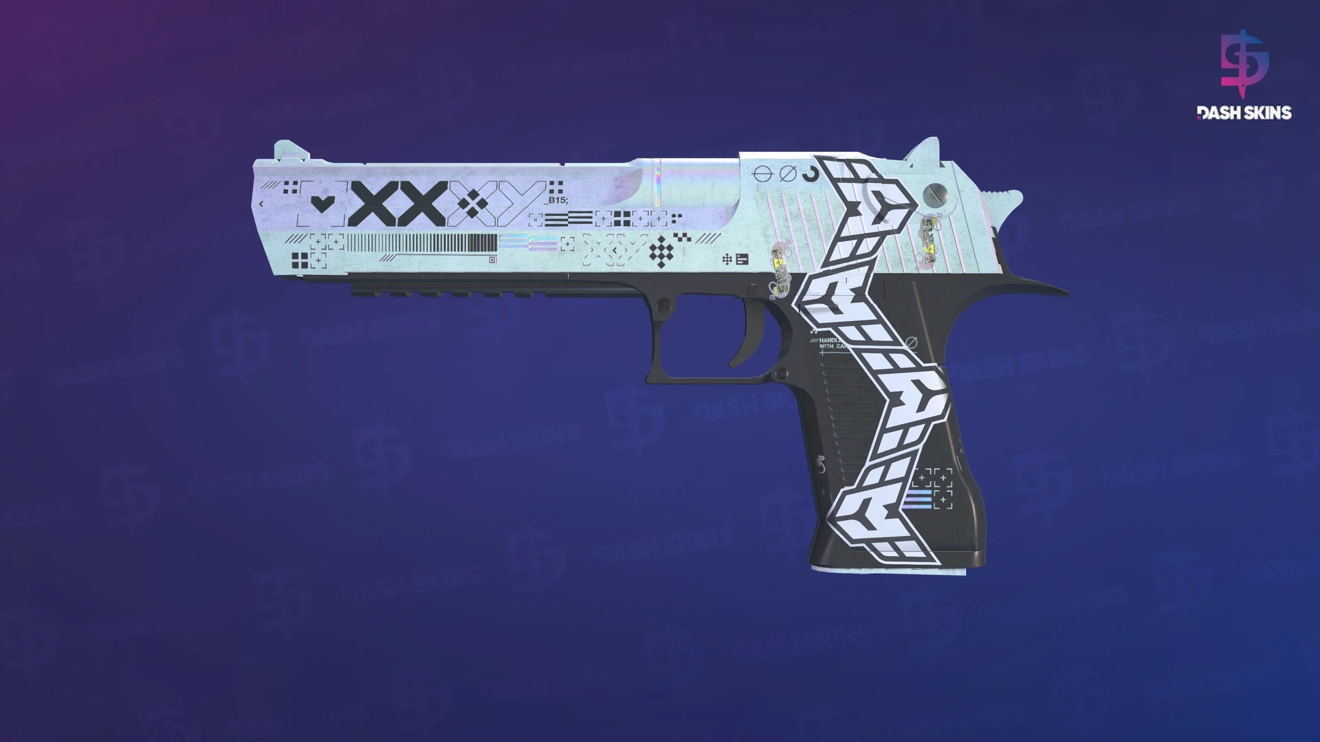Desert Eagle | Printstream (Well-Worn) Screenshot Playside