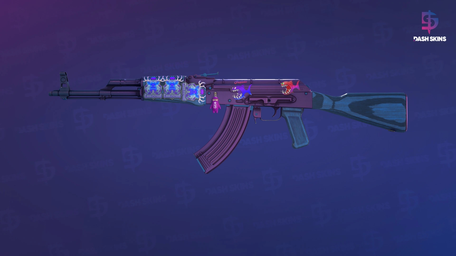 AK-47 | Midnight Laminate (Factory New) Screenshot Playside