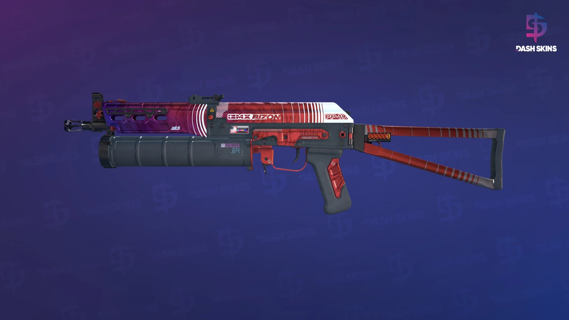 StatTrak™ PP-Bizon | RMX (Field-Tested) Screenshot Playside