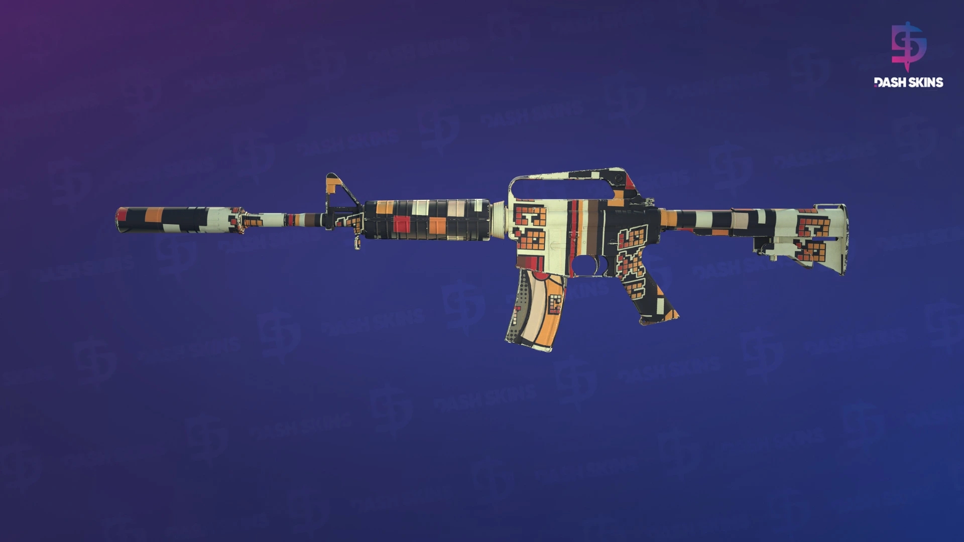 M4A1-S | Fizzy POP (Minimal Wear) Screenshot Playside