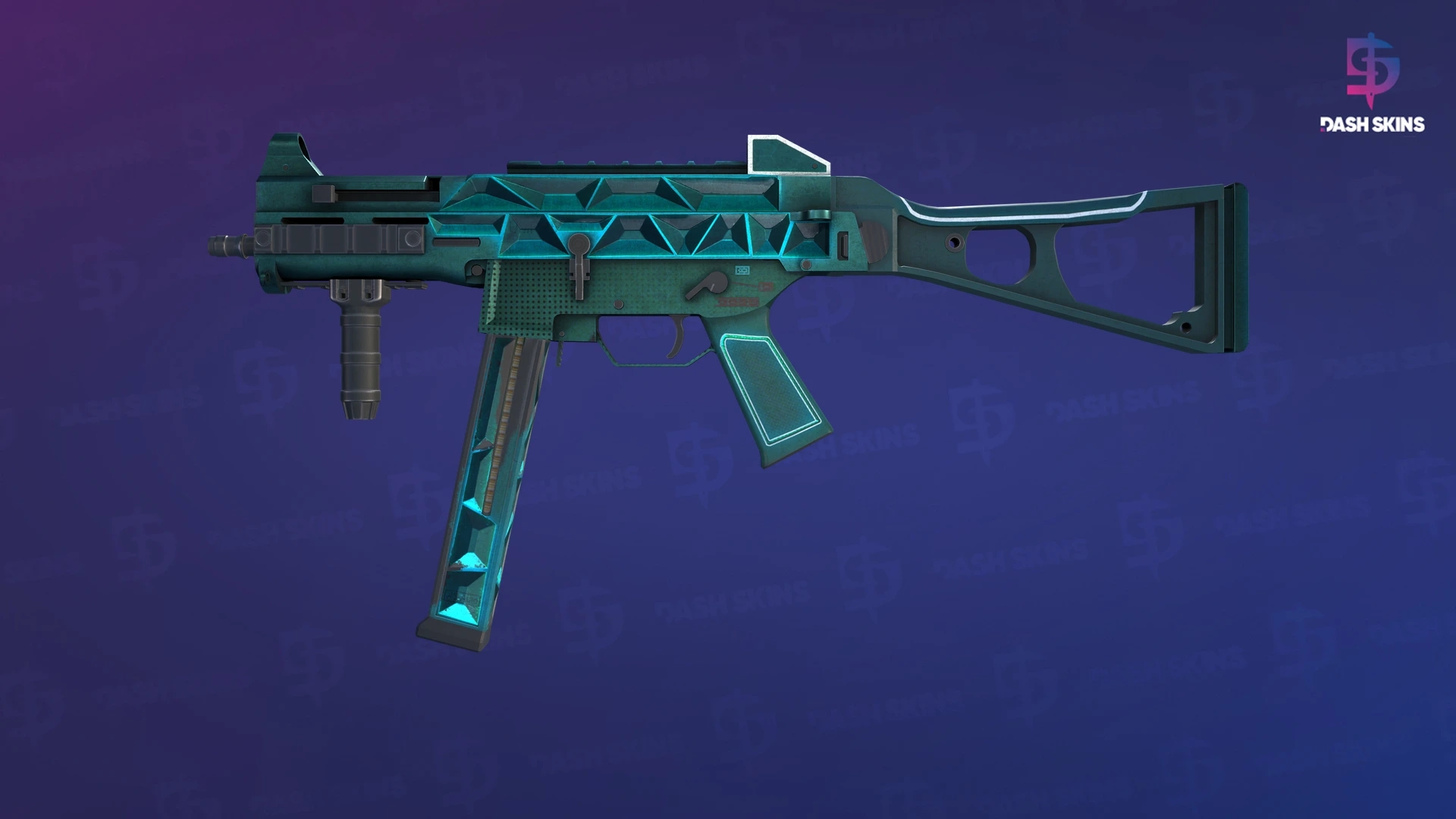 UMP-45 | Scaffold (Well-Worn) Screenshot Playside