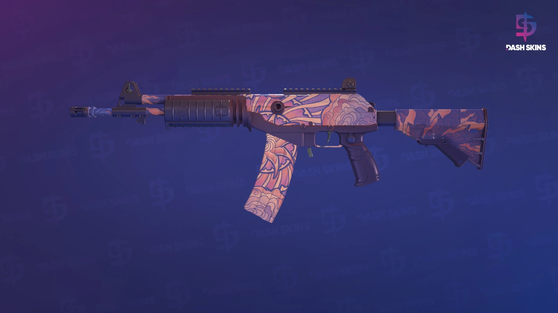 Galil AR | Sky Mandala (Factory New) Screenshot Playside
