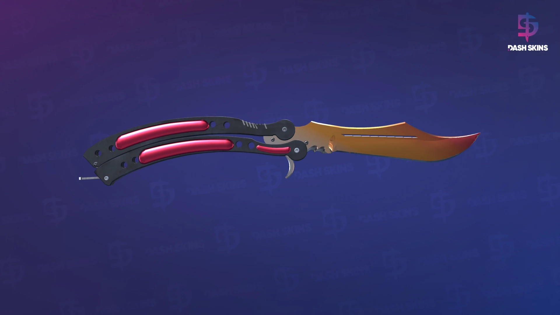 ★ Butterfly Knife | Fade (Factory New) Screenshot Playside