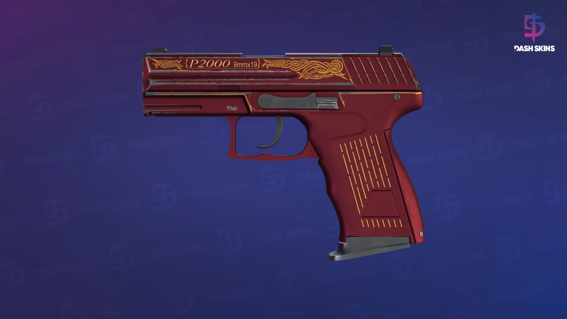 P2000 | Imperial (Minimal Wear) Screenshot Playside