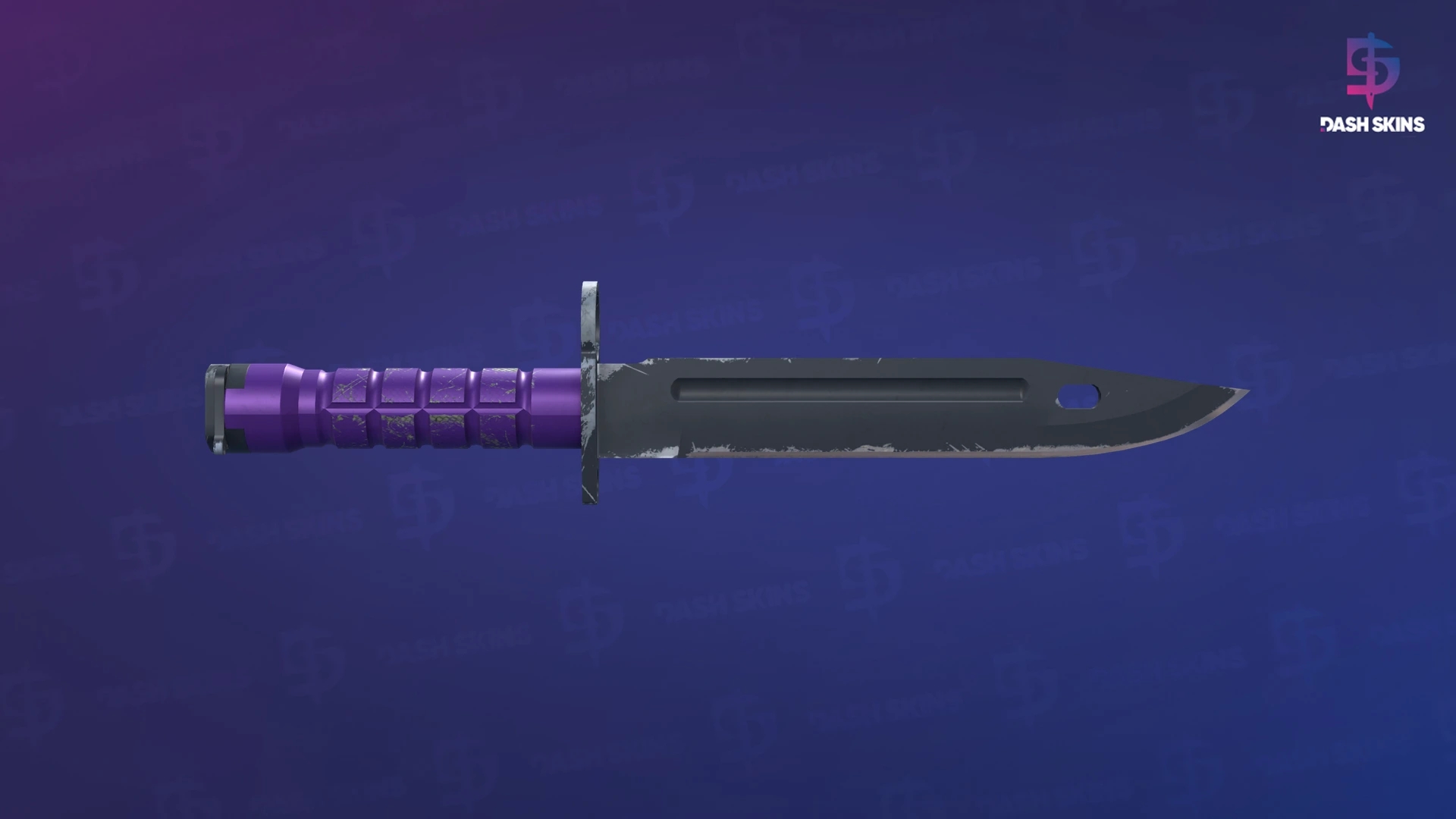 ★ Bayonet | Ultraviolet (Field-Tested) Screenshot Playside