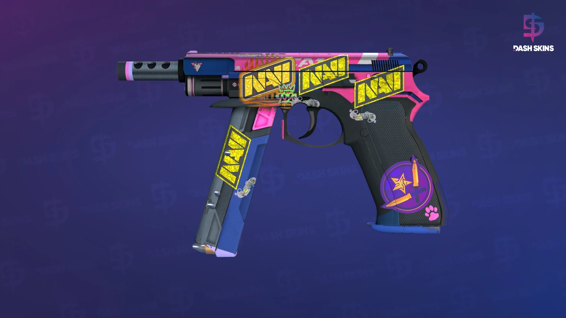 CZ75-Auto | Tacticat (Minimal Wear) Screenshot Playside