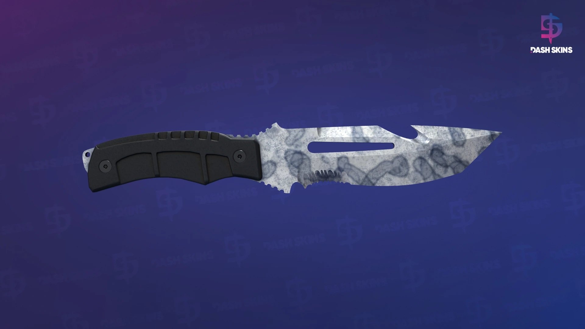 ★ Survival Knife | Stained (Minimal Wear) Screenshot Playside