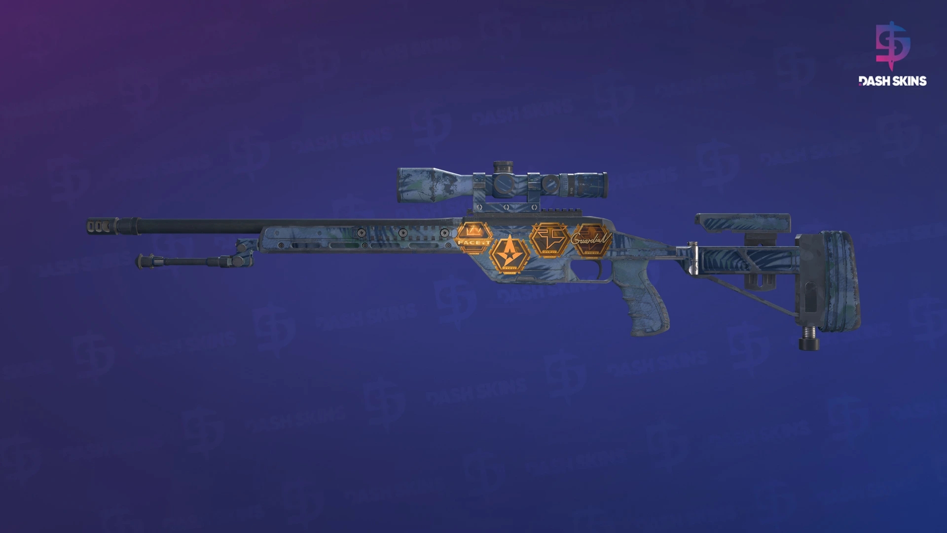 Souvenir SSG 08 | Tropical Storm (Field-Tested) Screenshot Playside