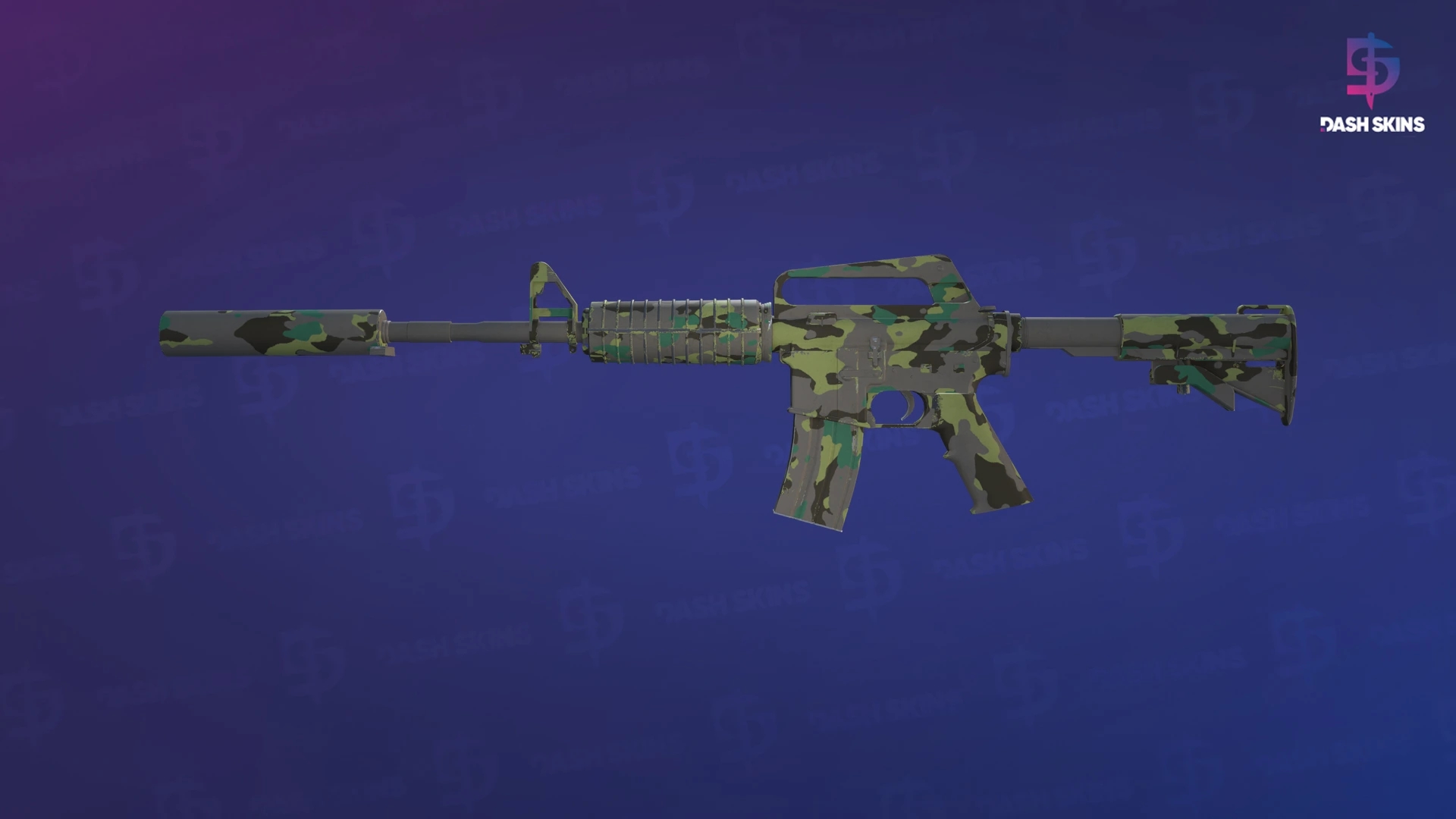M4A1-S | Boreal Forest (Minimal Wear) Screenshot Playside