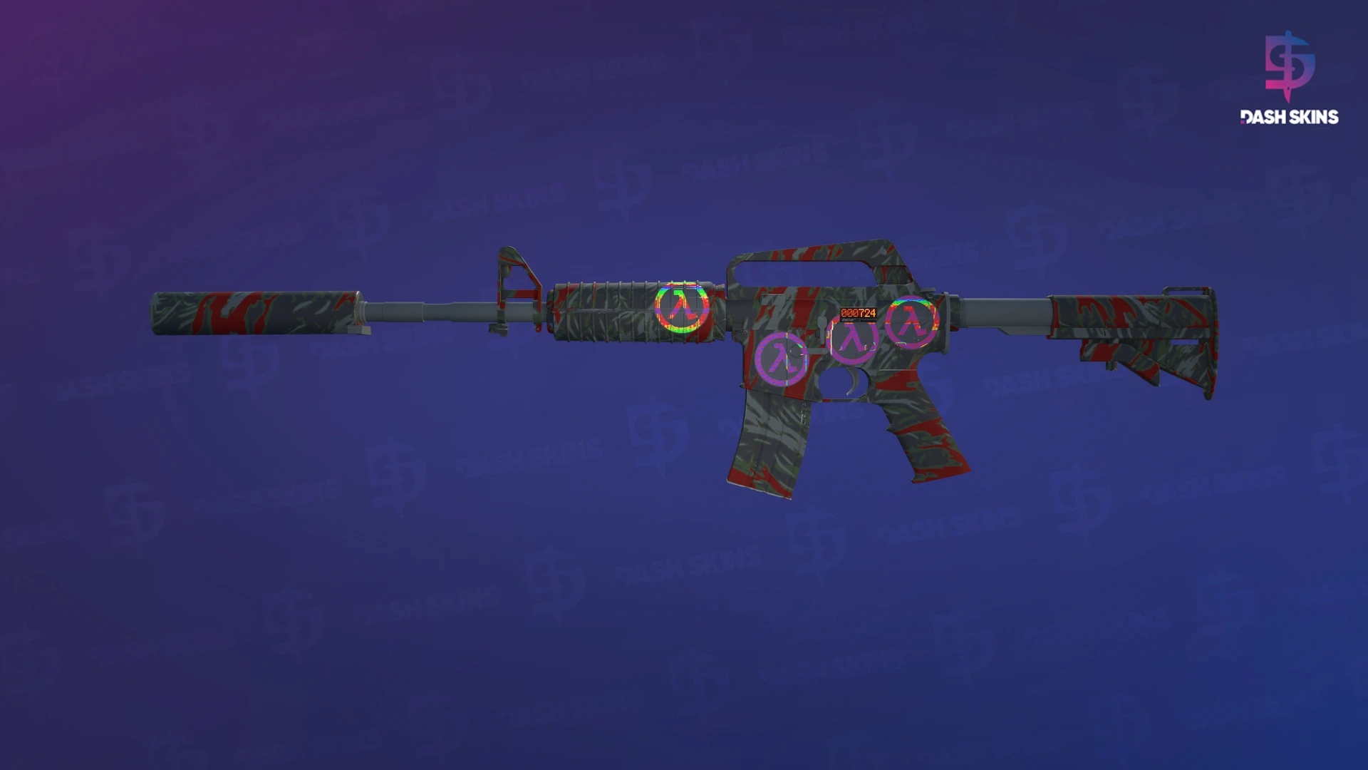 StatTrak™ M4A1-S | Blood Tiger (Factory New) Screenshot Playside