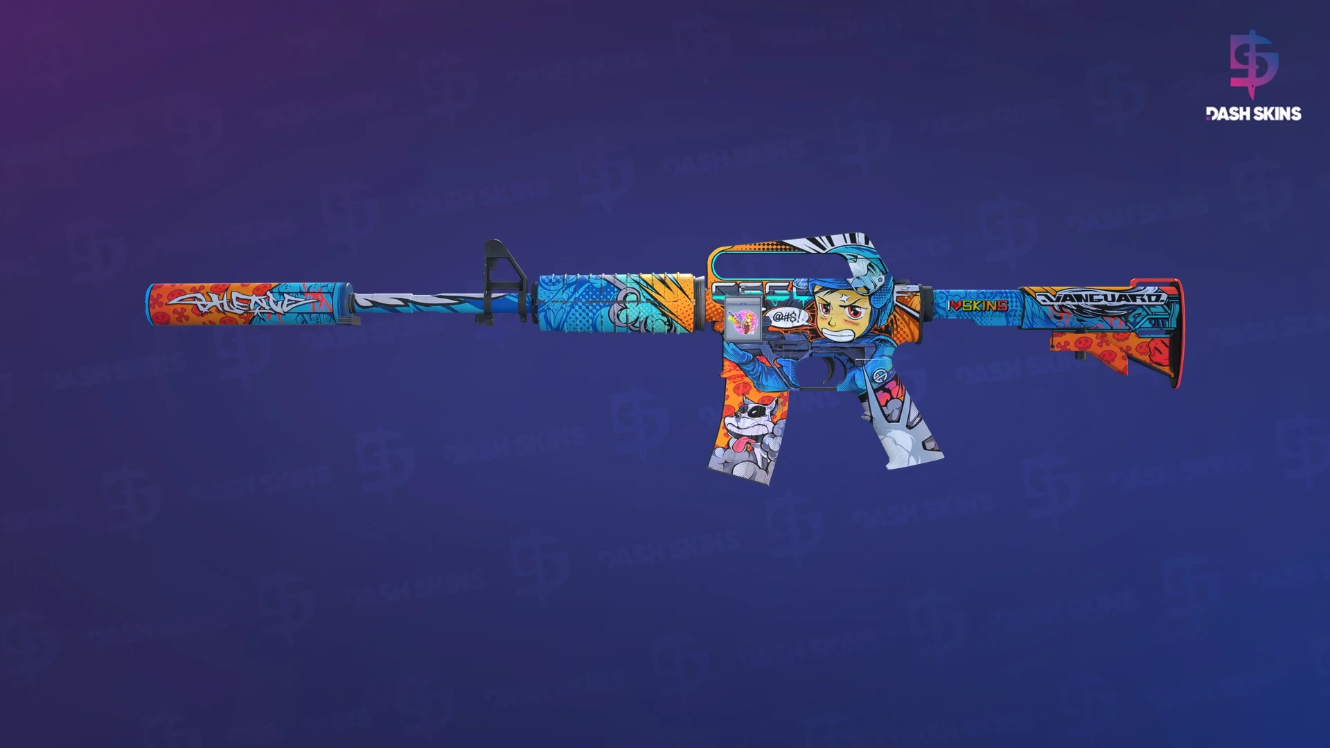 M4A1-S | Player Two (Field-Tested) Screenshot Playside