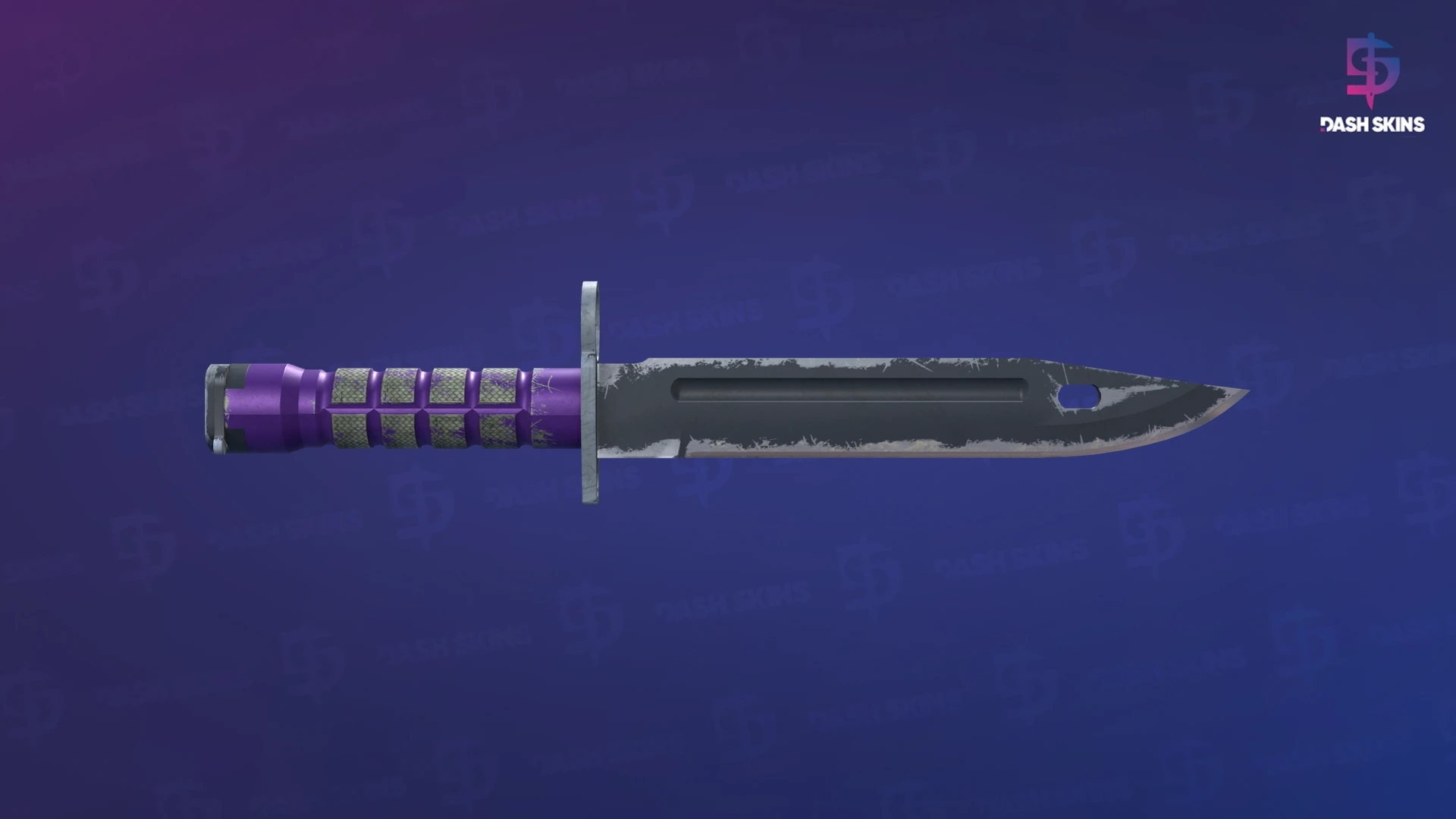 ★ Bayonet | Ultraviolet (Field-Tested) Screenshot Playside