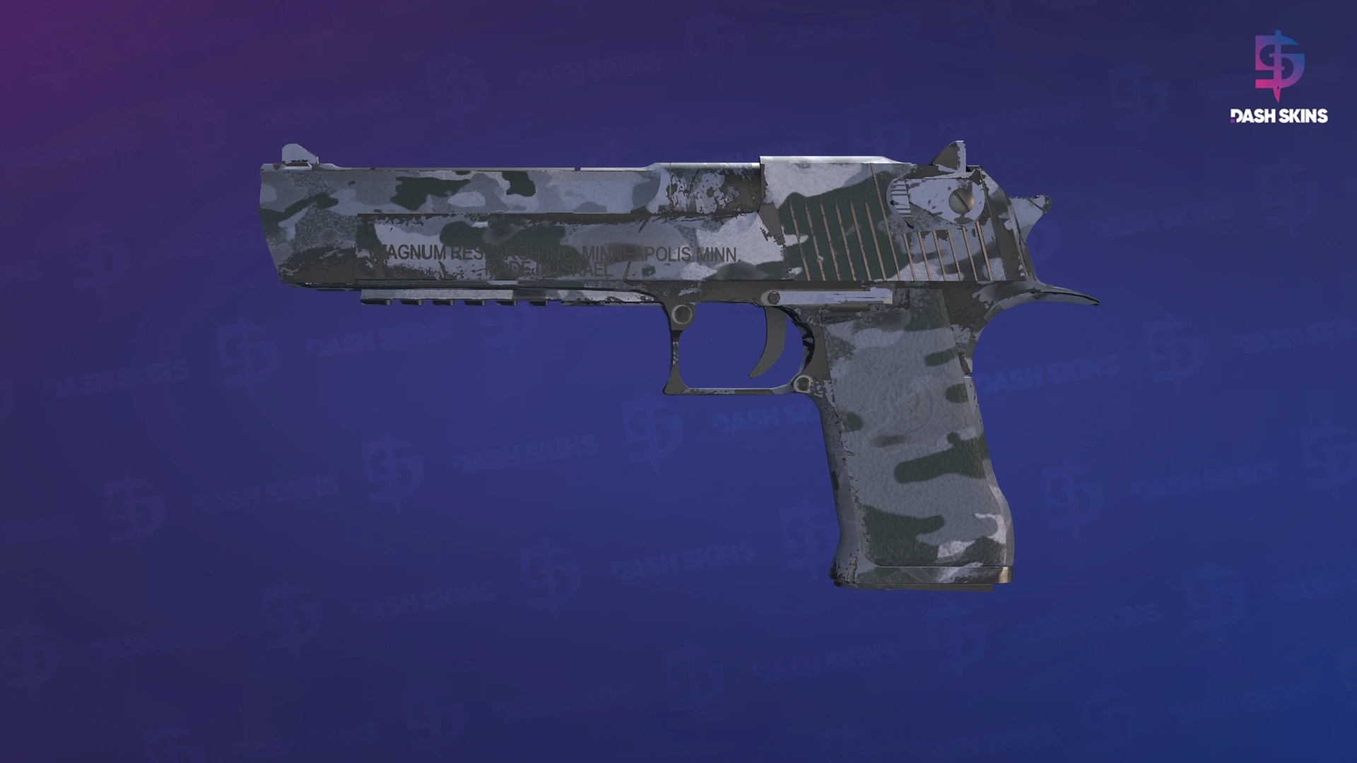 Desert Eagle | Urban Rubble (Field-Tested) Screenshot Playside