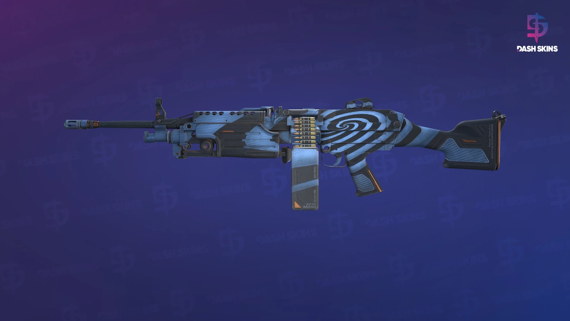 M249 | Hypnosis (Field-Tested) Screenshot Playside