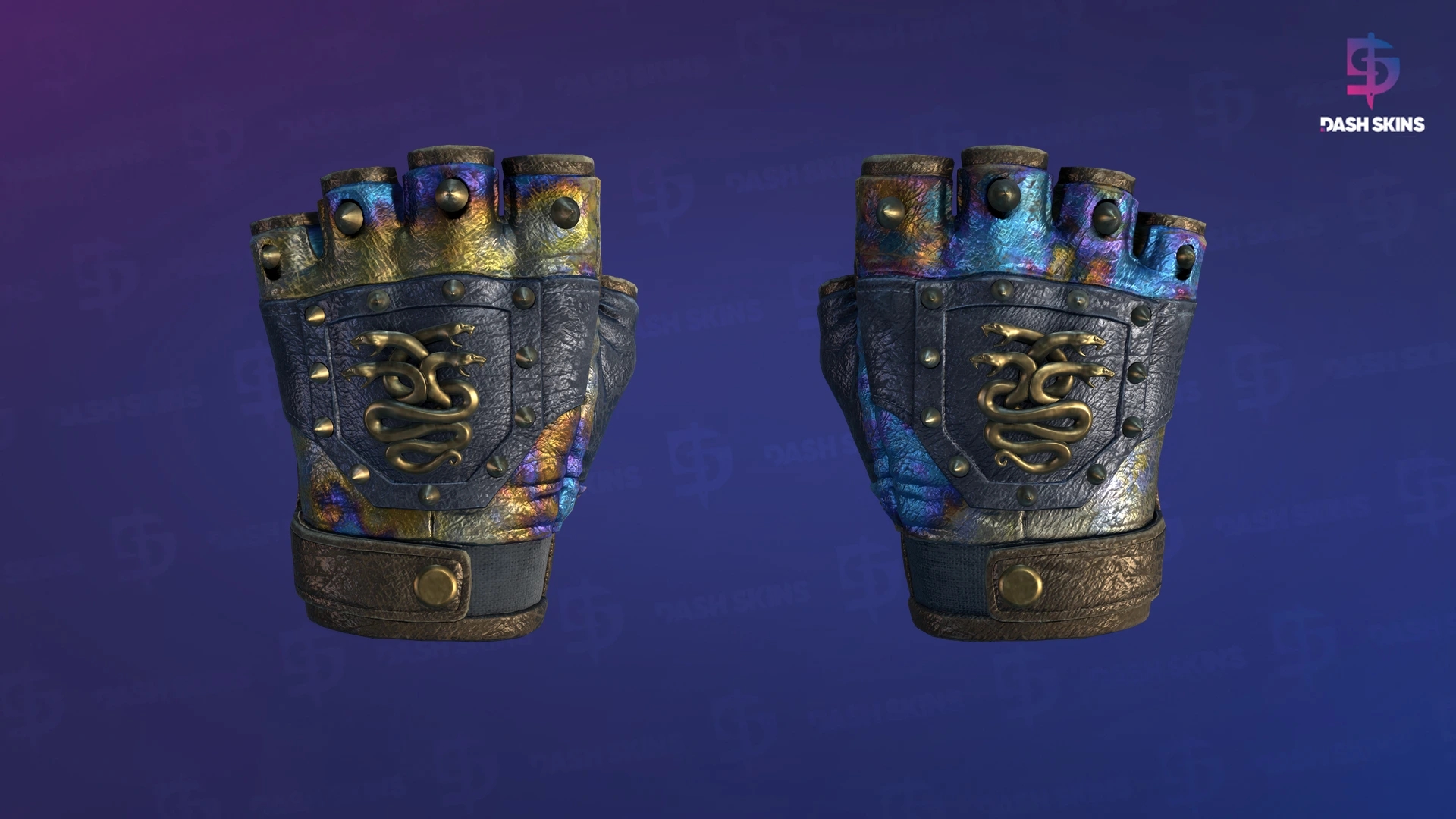 ★ Hydra Gloves | Case Hardened (Field-Tested) Screenshot Playside