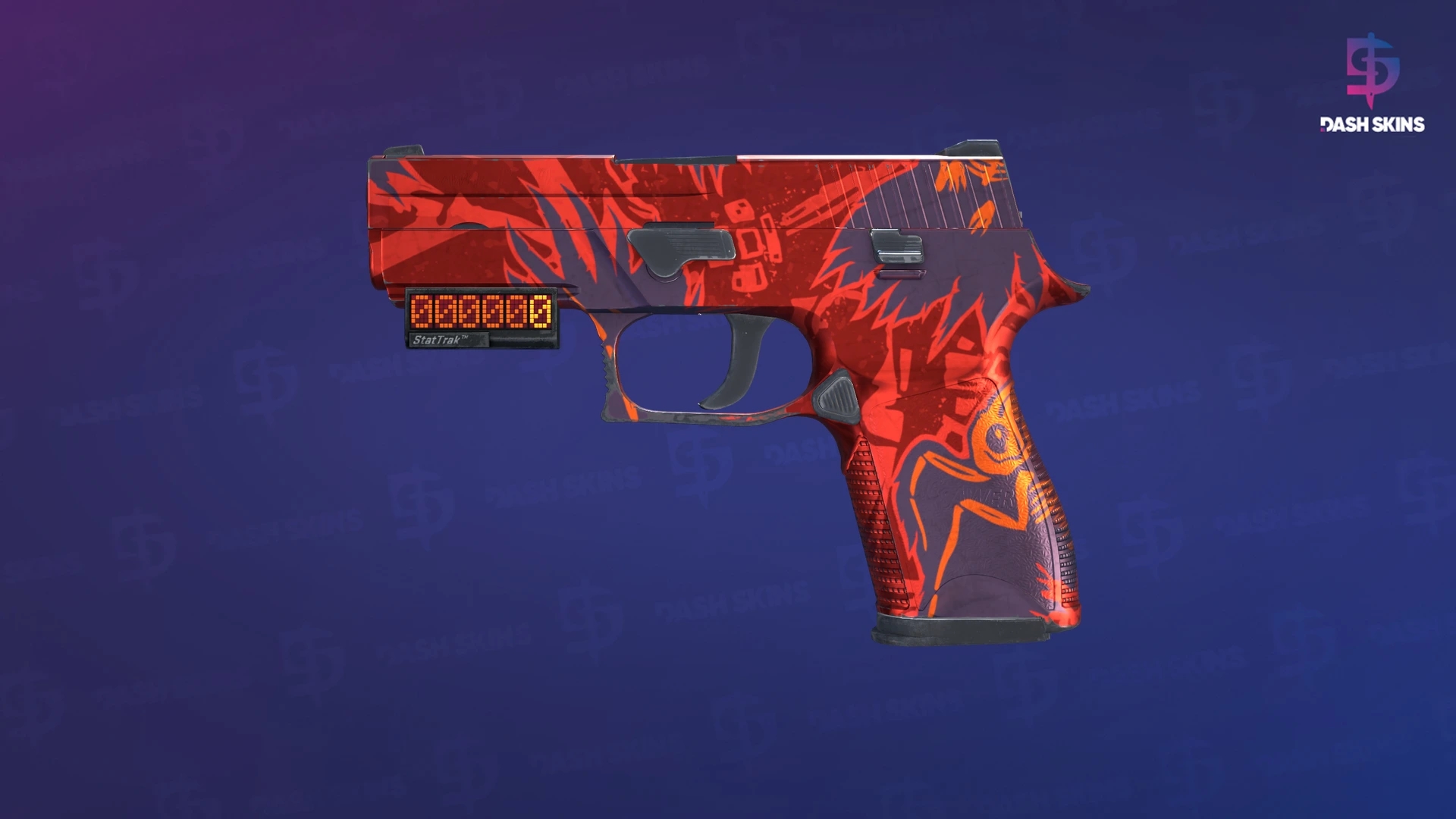 StatTrak™ P250 | Nevermore (Field-Tested) Screenshot Playside