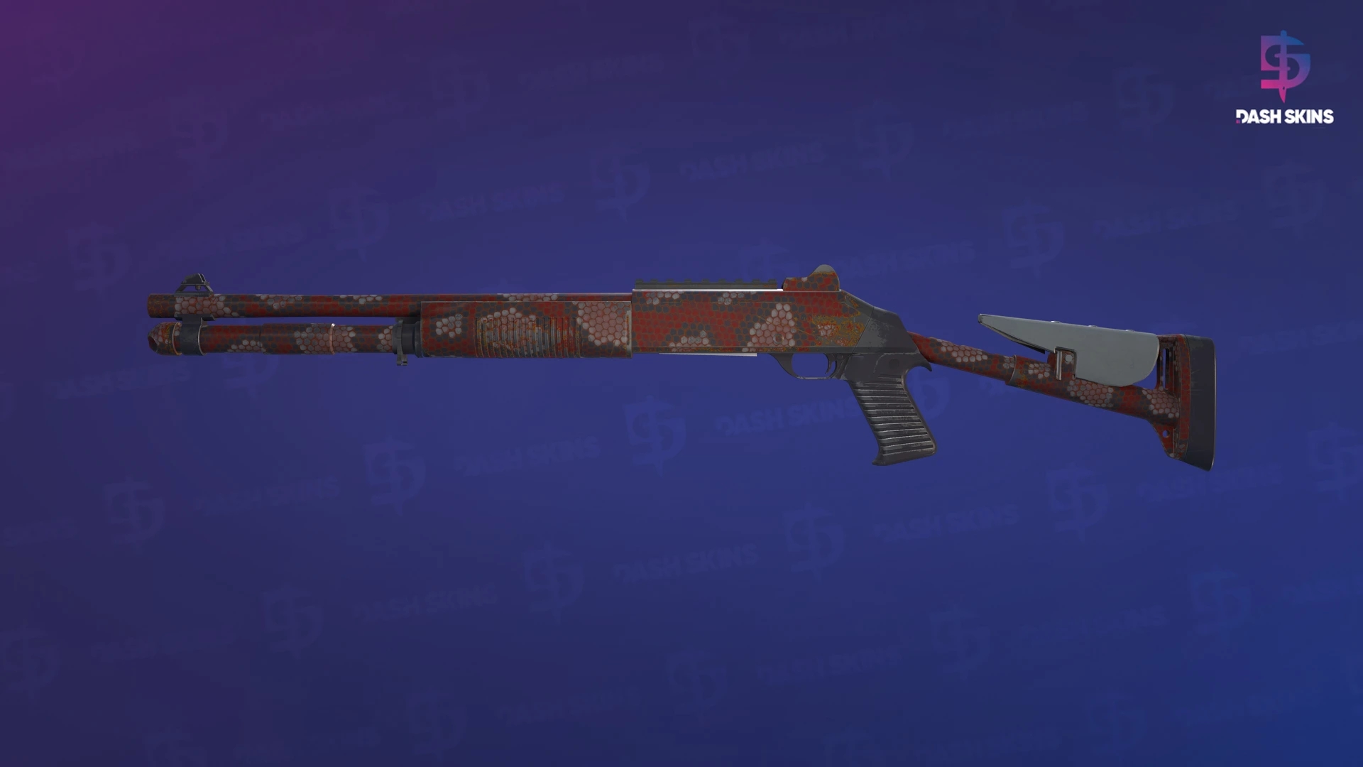 XM1014 | Red Python (Minimal Wear) Screenshot Playside