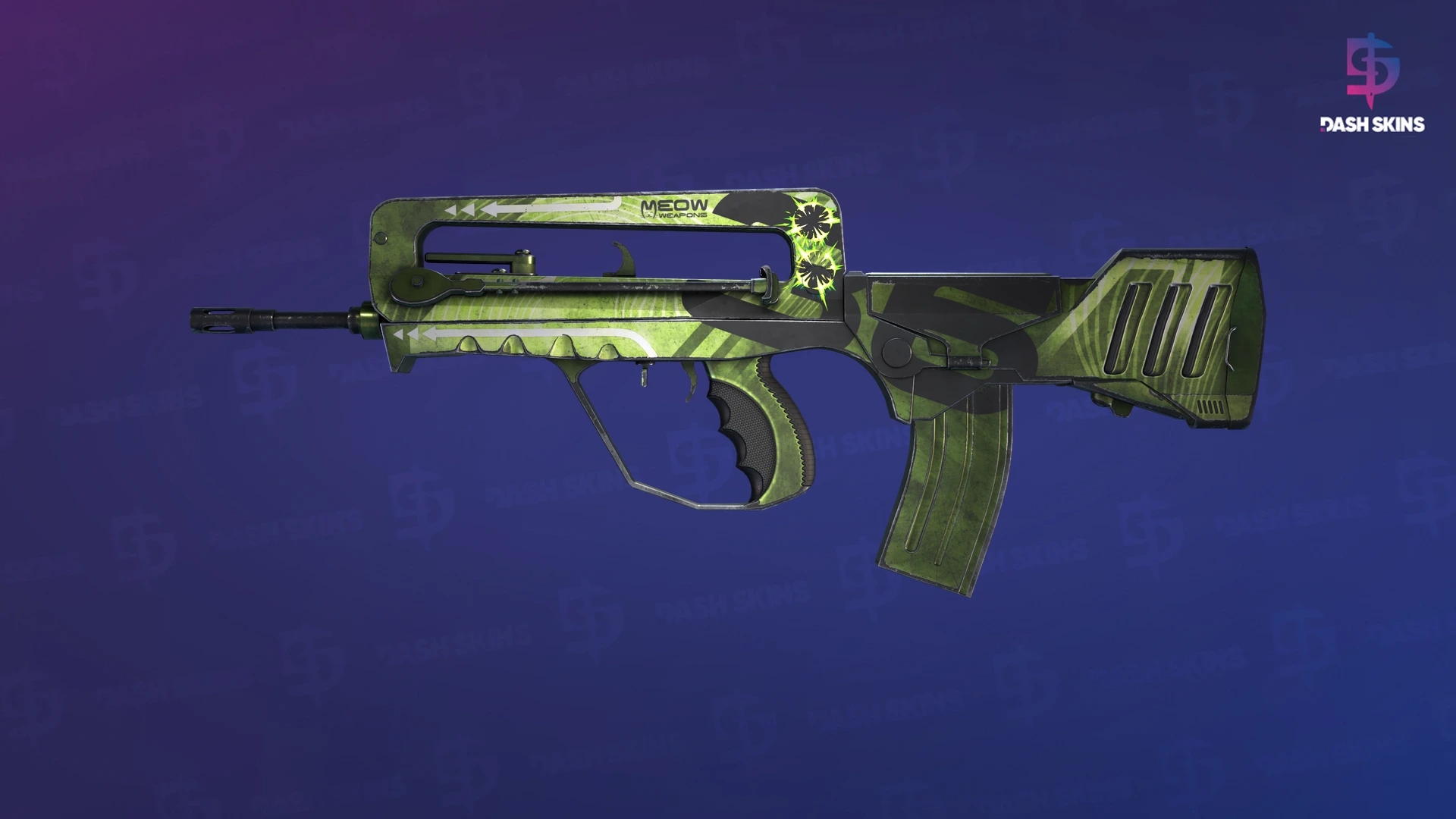 FAMAS | Meow 36 (Factory New) Screenshot Playside