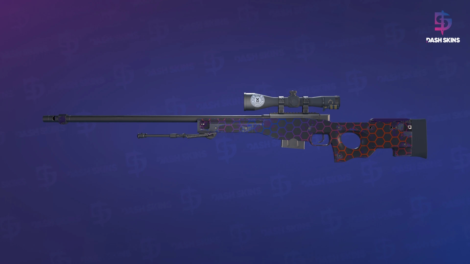 AWP | Electric Hive (Field-Tested) Screenshot Playside