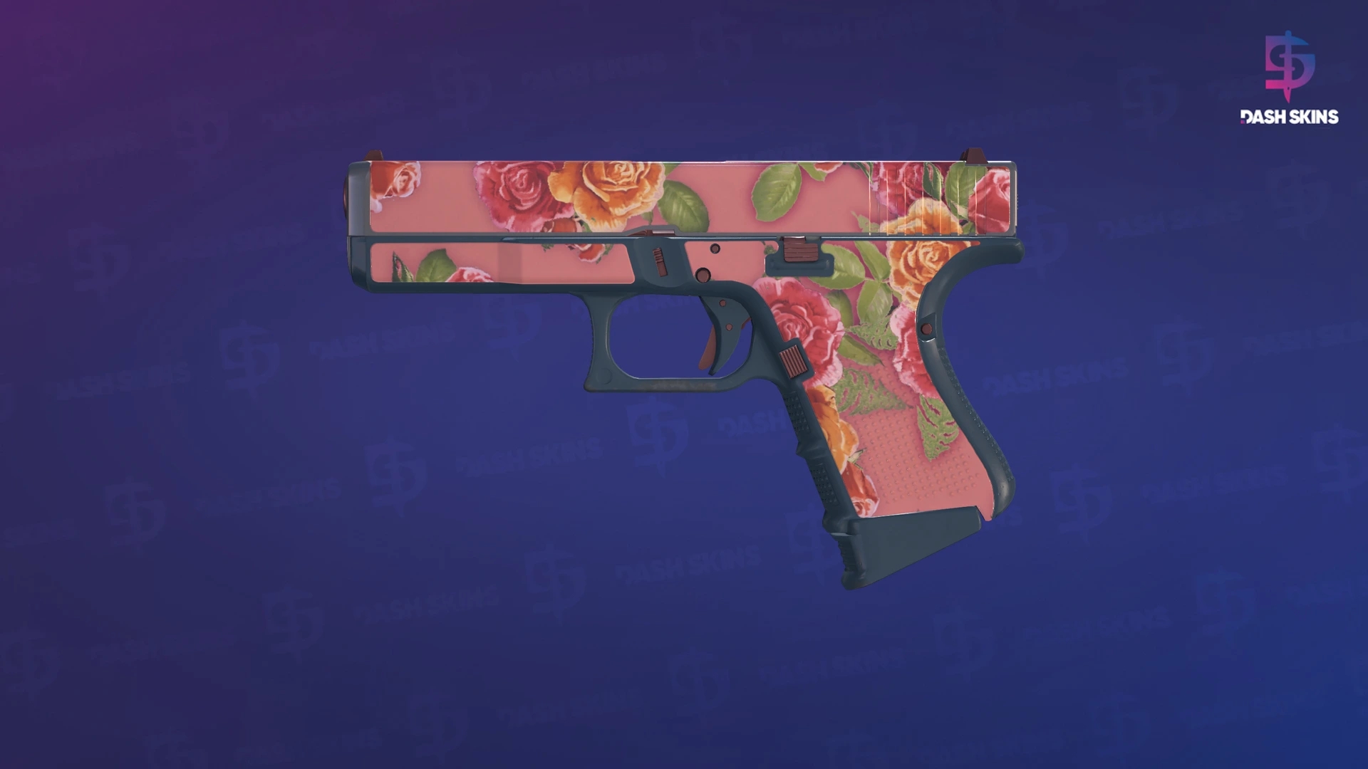 Glock-18 | Coral Bloom (Factory New) Screenshot Playside