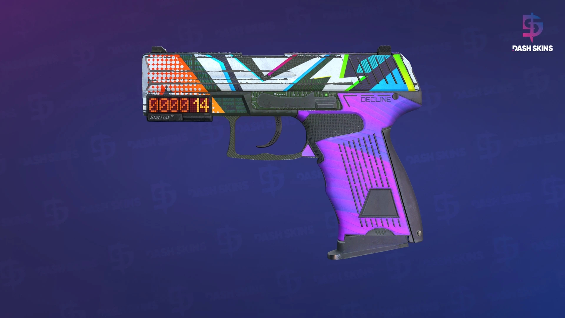 StatTrak™ P2000 | Wicked Sick (Field-Tested) Screenshot Playside